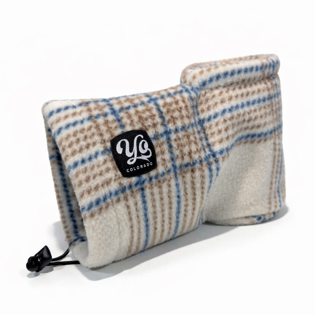 Upcycled Toasty Drink Mitt