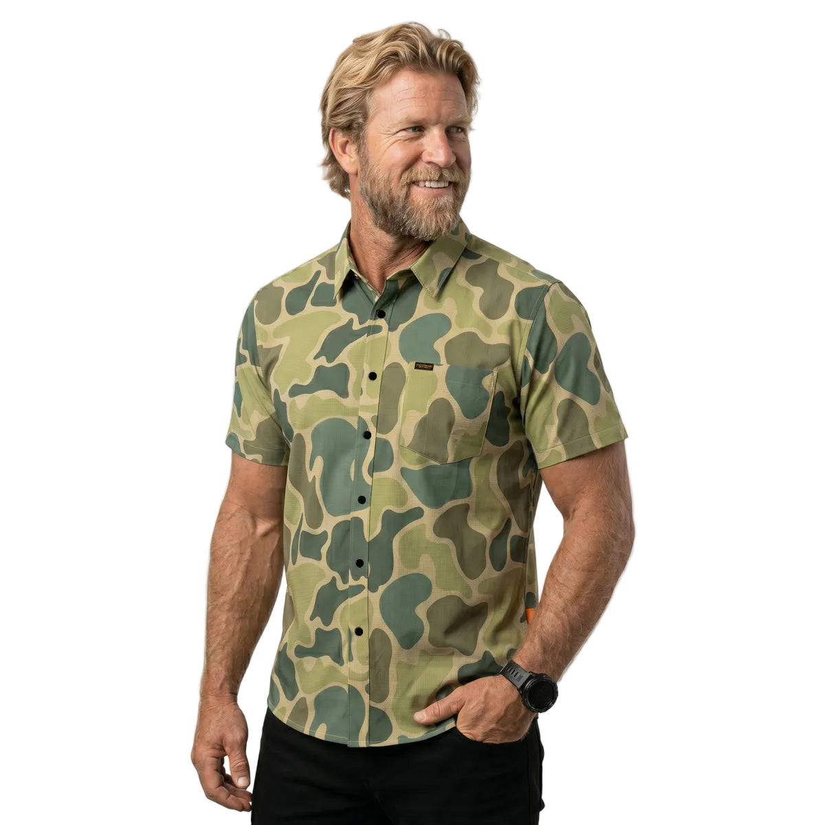 Duckin' Around Snap Shirt