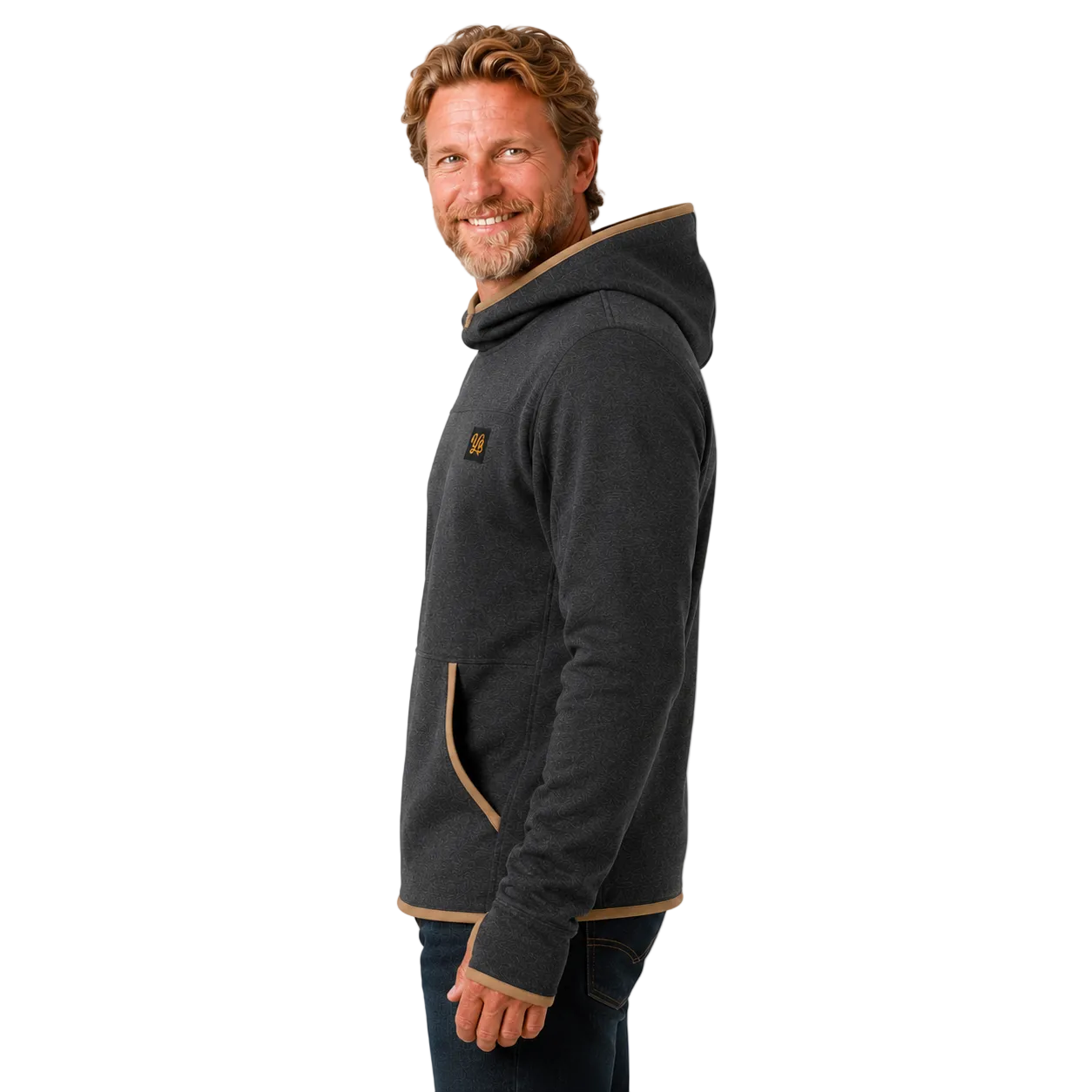 Unisex Night Owl Fleece Hoodie