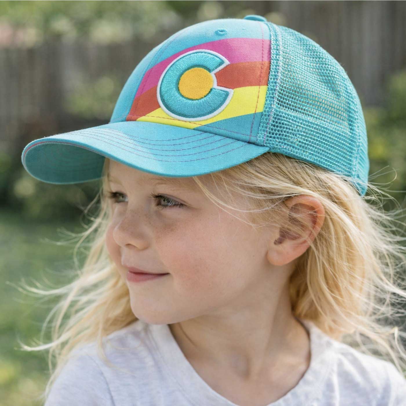 Kids' Incline Colorado Trucker Hat - Estes