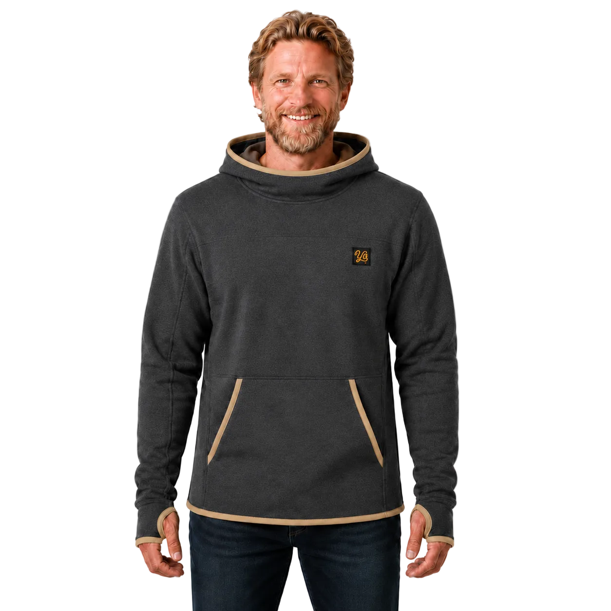 Unisex Night Owl Fleece Hoodie