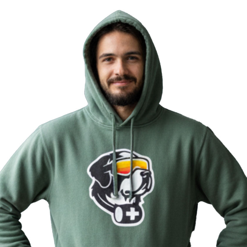 NSP Unisex Blizz the “Pawtrol” Dog Vintage Hoodie