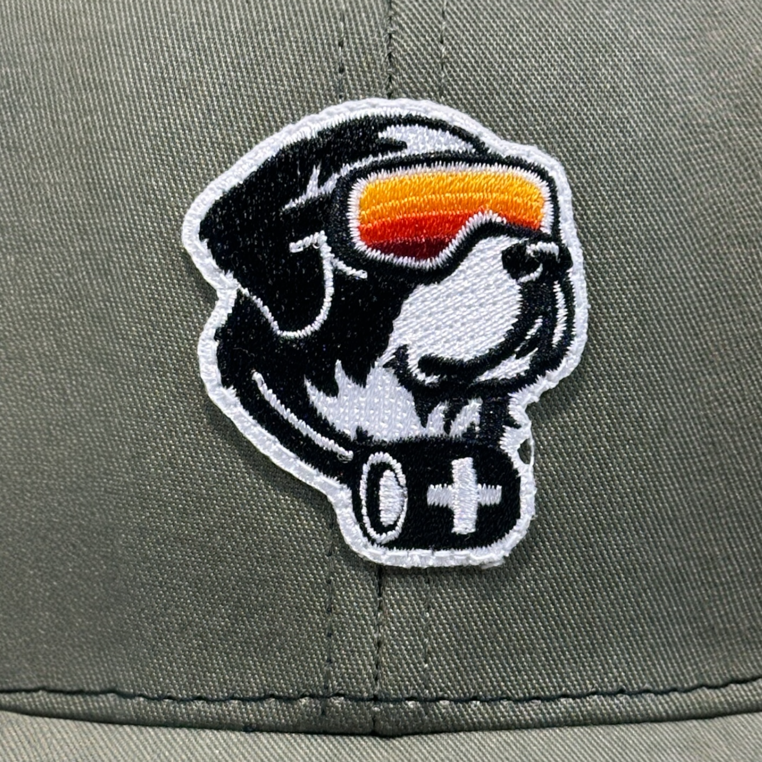 NSP Blizz the “Pawtrol” Dog Trucker Hat in Alpine Green