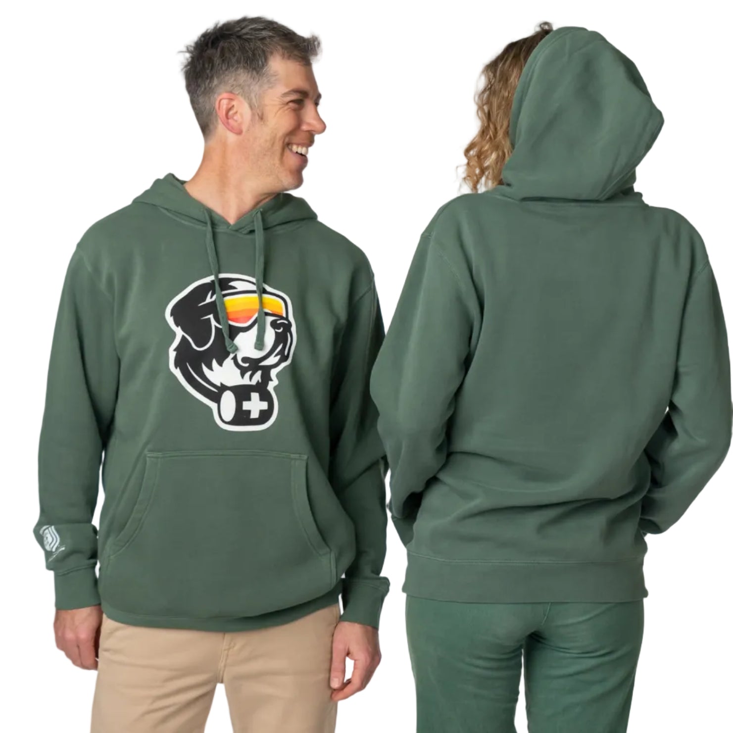 NSP Unisex Blizz the “Pawtrol” Dog Vintage Hoodie