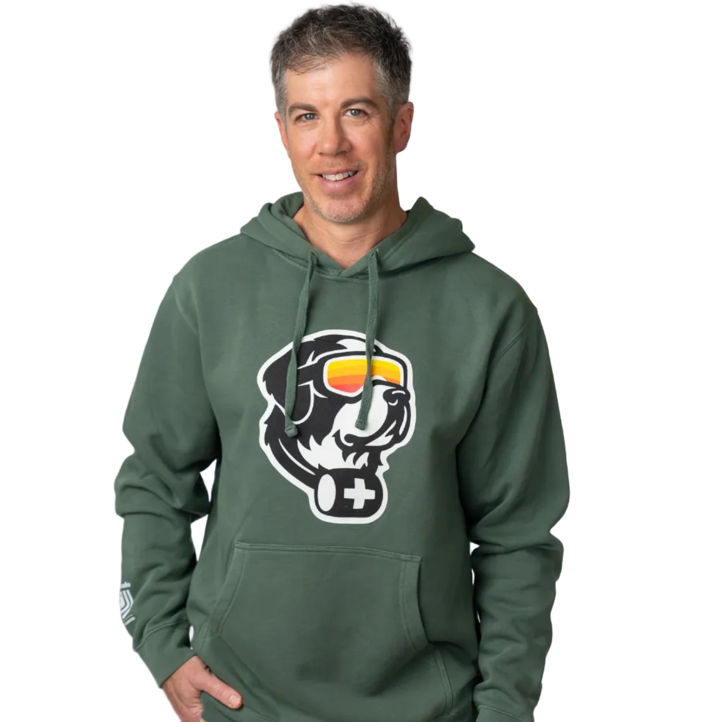 NSP Unisex Blizz the “Pawtrol” Dog Vintage Hoodie