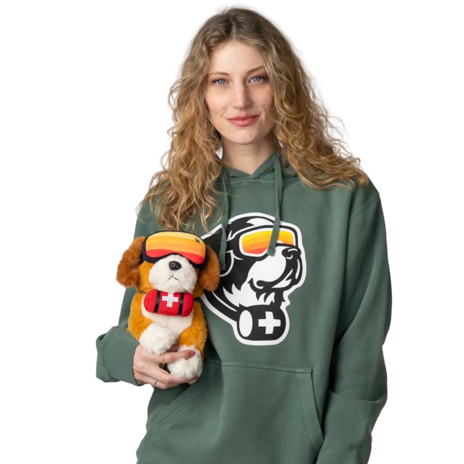 NSP Unisex Blizz the “Pawtrol” Dog Vintage Hoodie