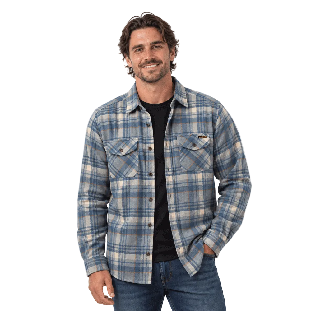 Men's Dustin Flannel Button Up