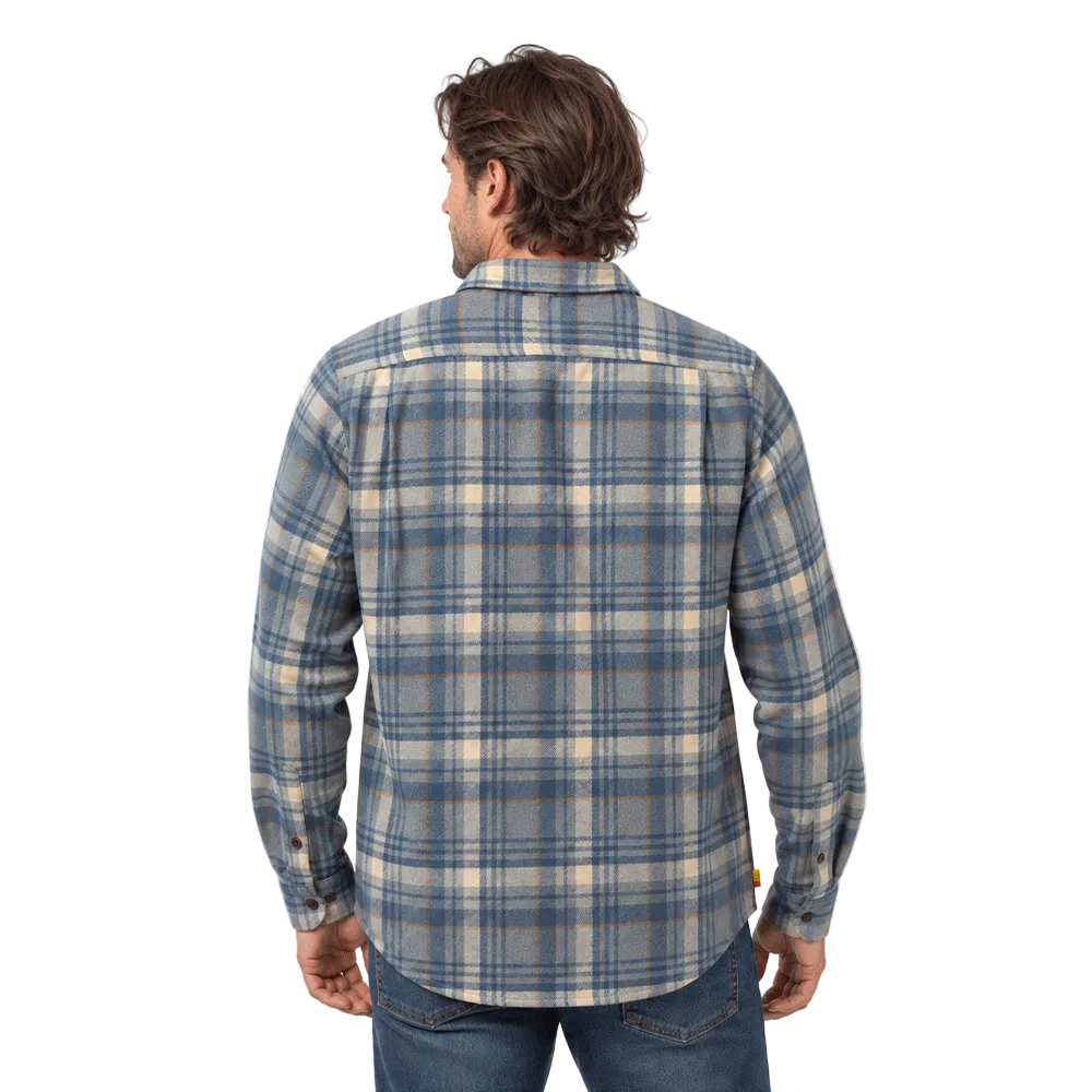 Men's Dustin Flannel Button Up