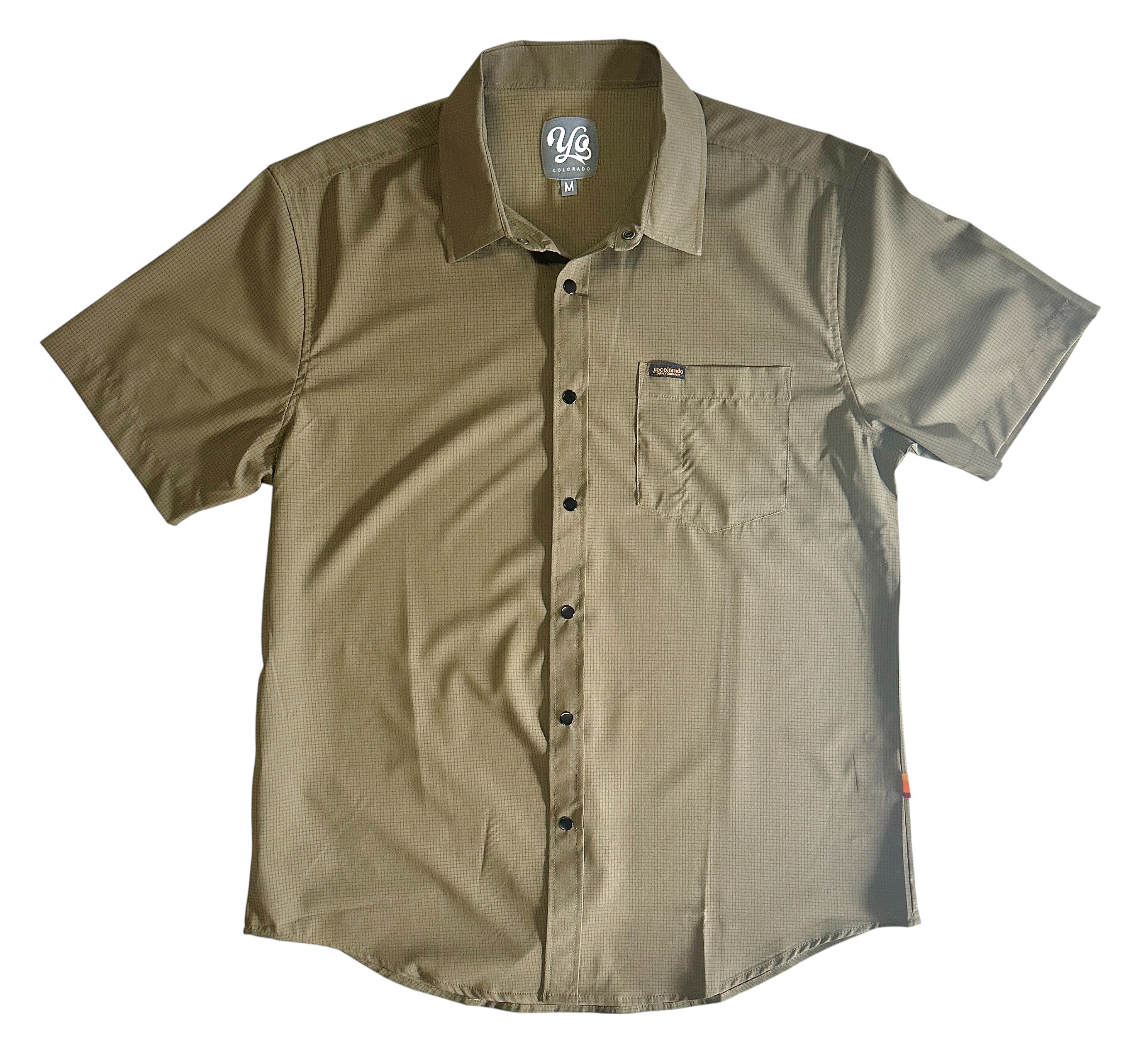 Men's Enduro Riva Ridge Tech Shirt - LIGHT