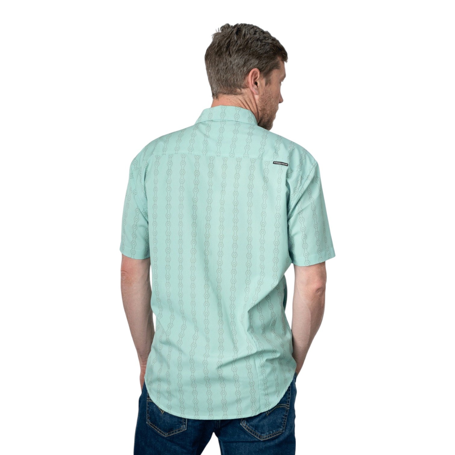 NSP Chain Reaction Snap Shirt