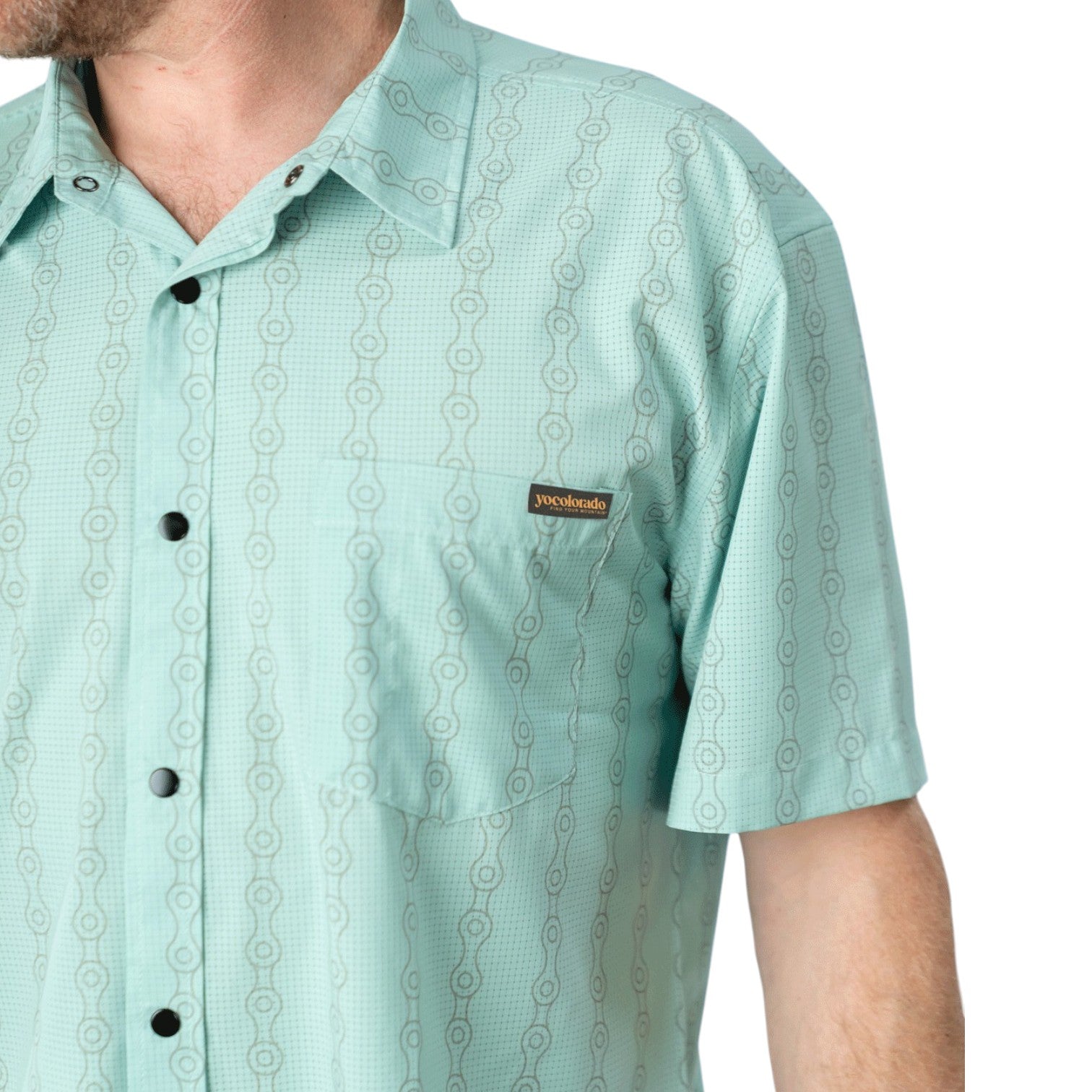 NSP Chain Reaction Snap Shirt