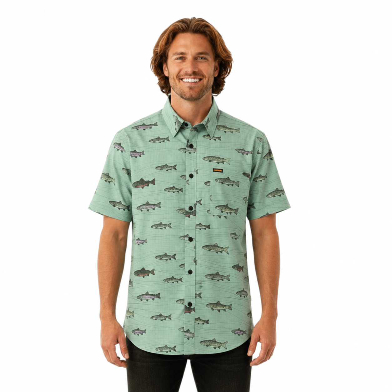 Go Fish Snap Shirt