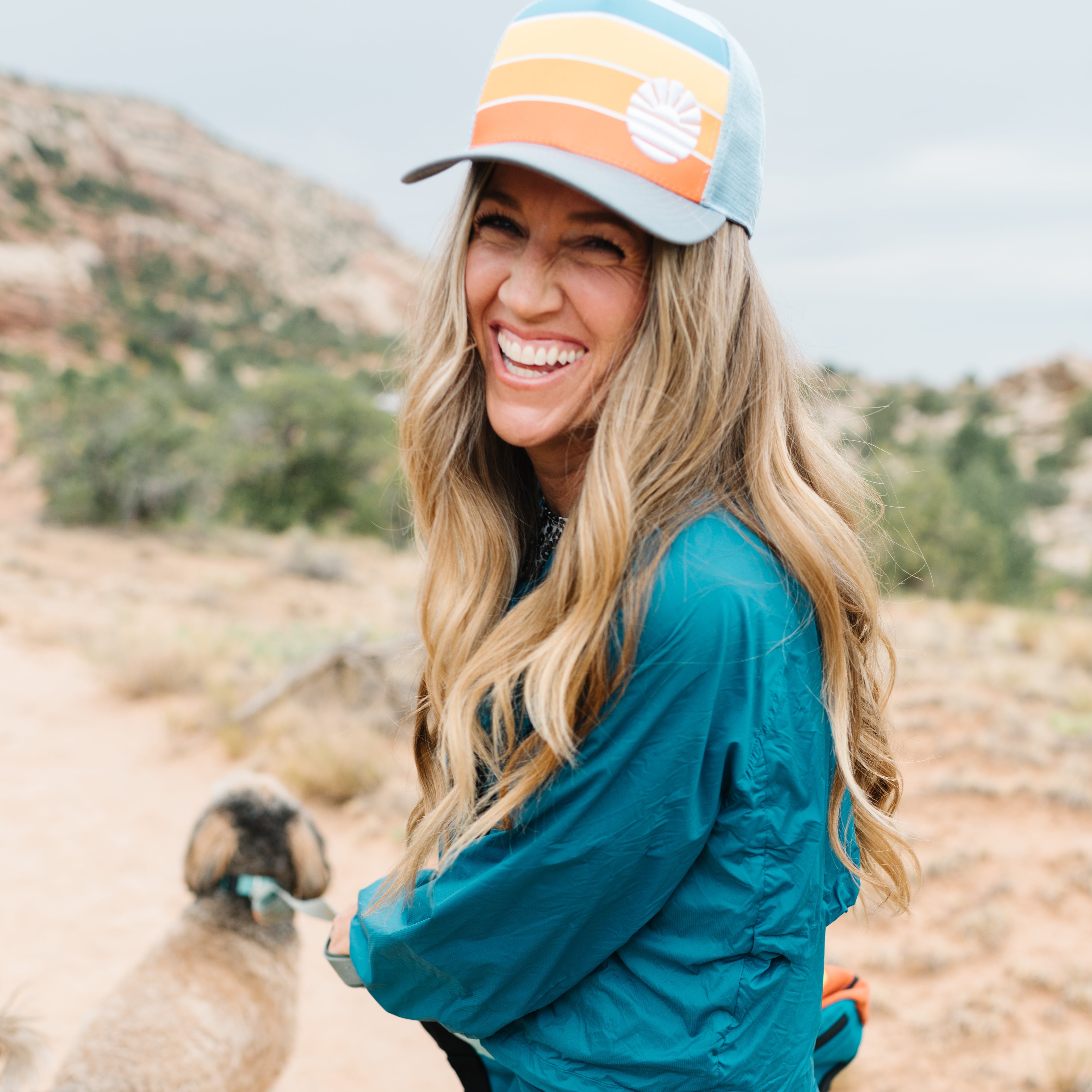 TOBIQ x YoColorado Sunny Side Trucker Hat