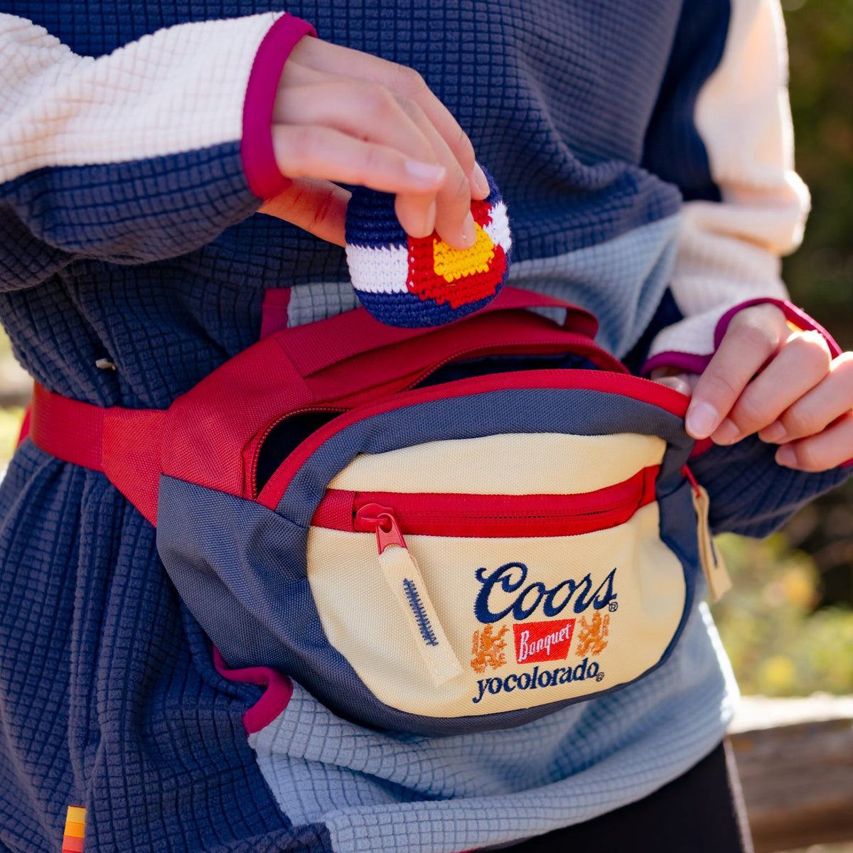 Coors Banquet X YoColorado Hip Pack