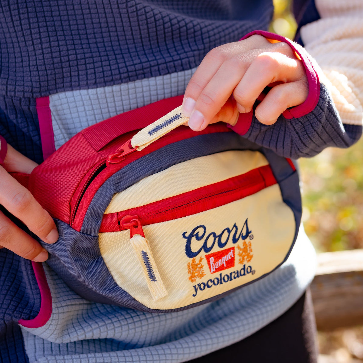 Coors Banquet X YoColorado Hip Pack