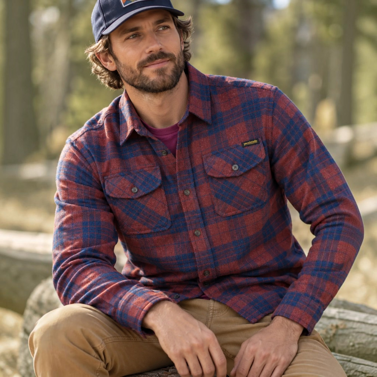 Men's Costello Flannel Button Up