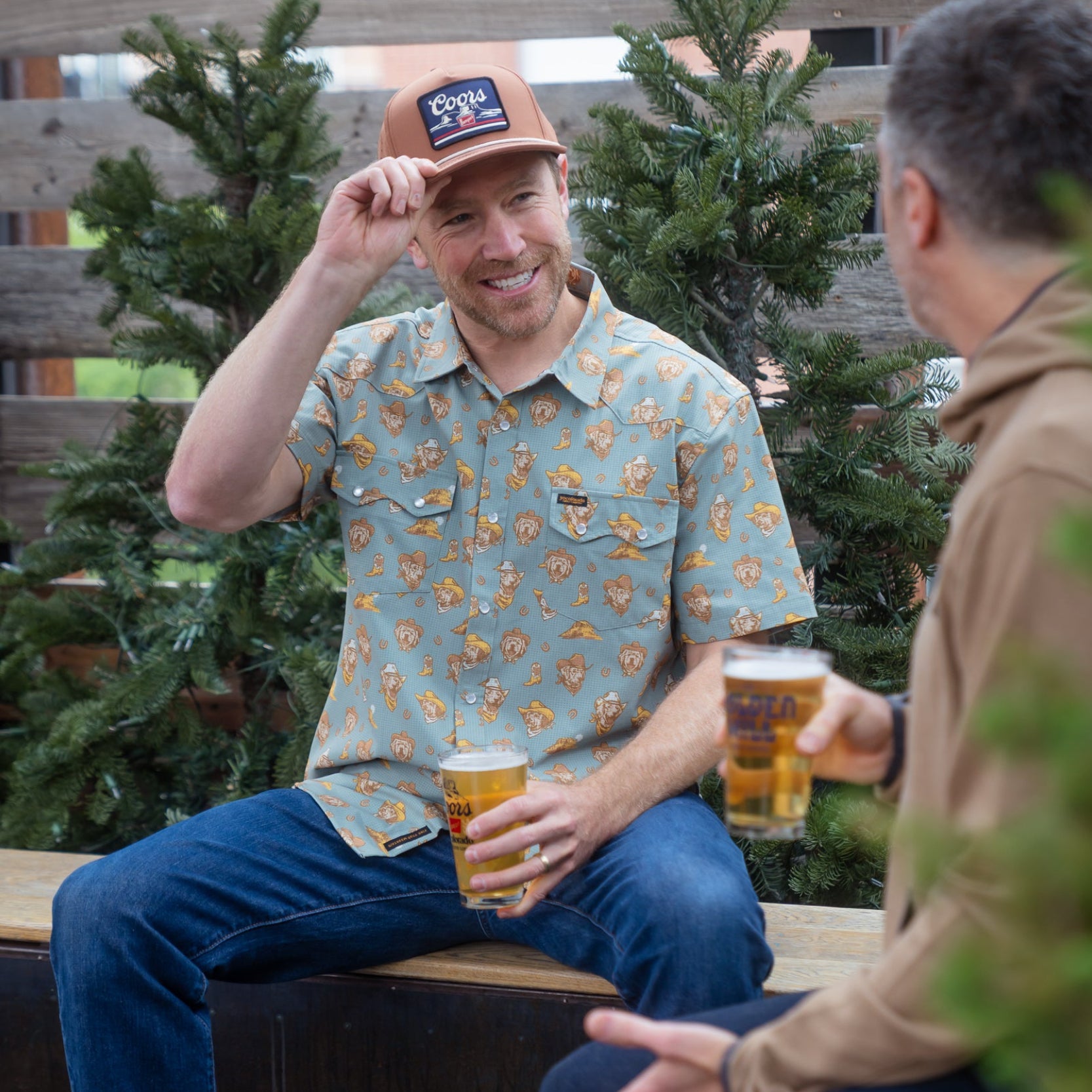 Enduro Dog Days Western Snap Shirt