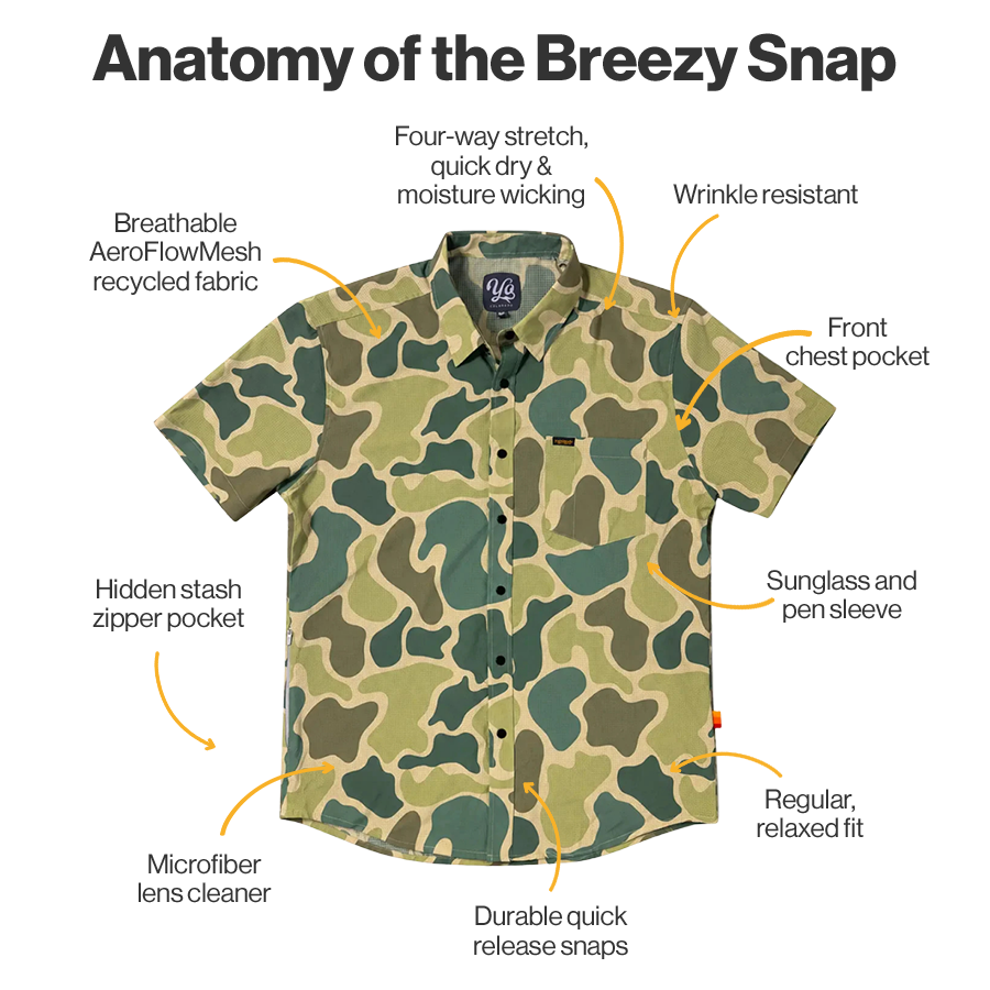 Duckin' Around Western Snap Shirt