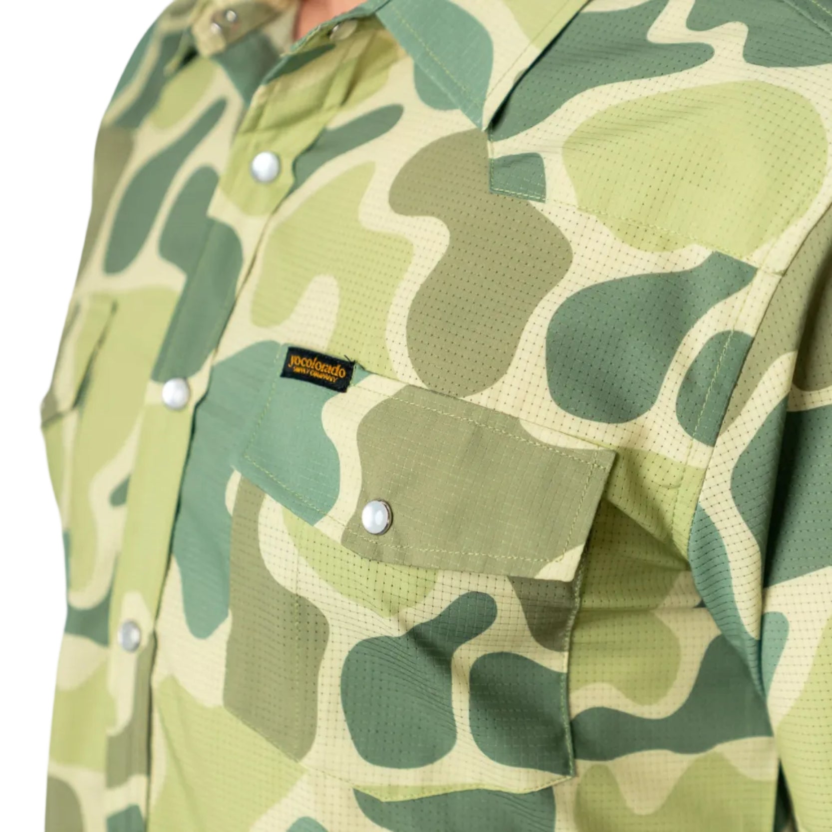 Duckin' Around Western Snap Shirt