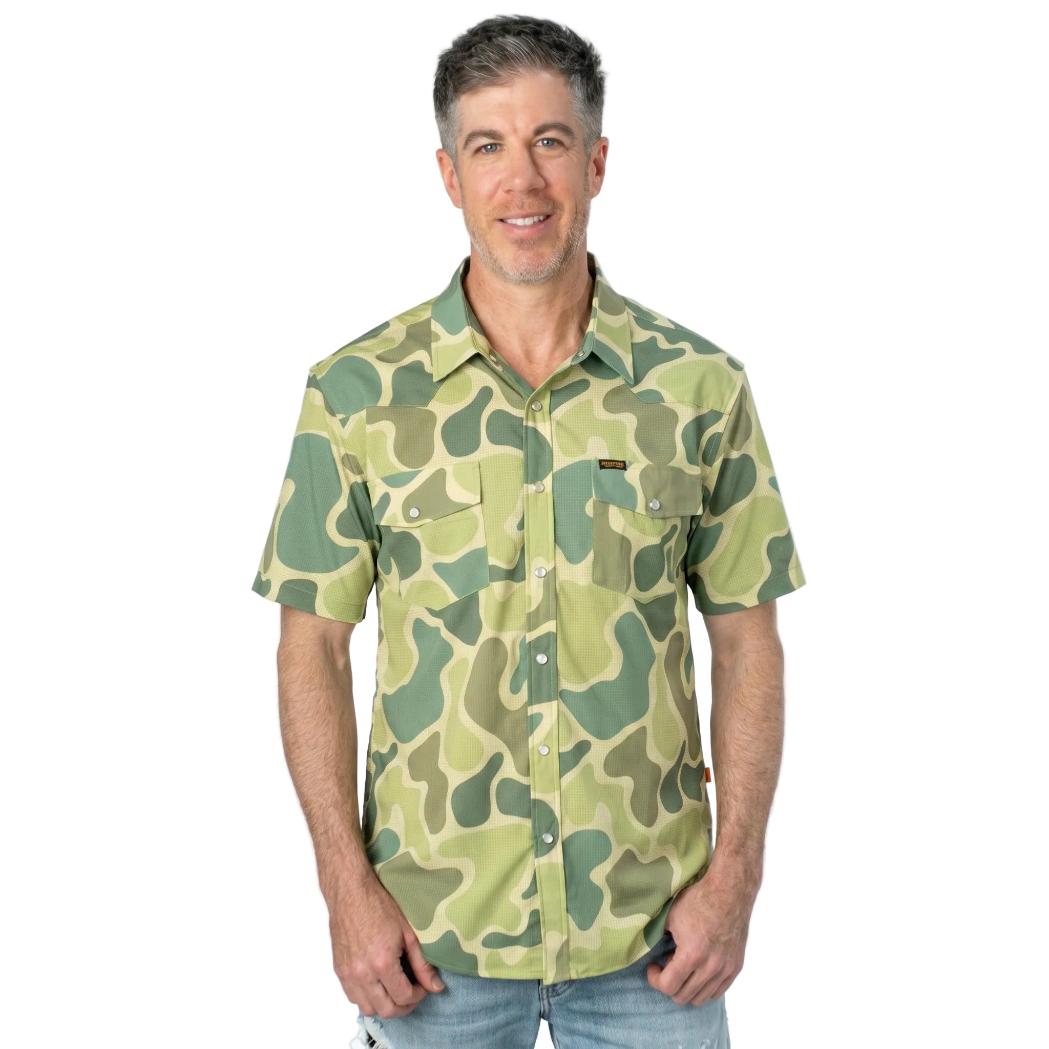 Duckin' Around Western Snap Shirt