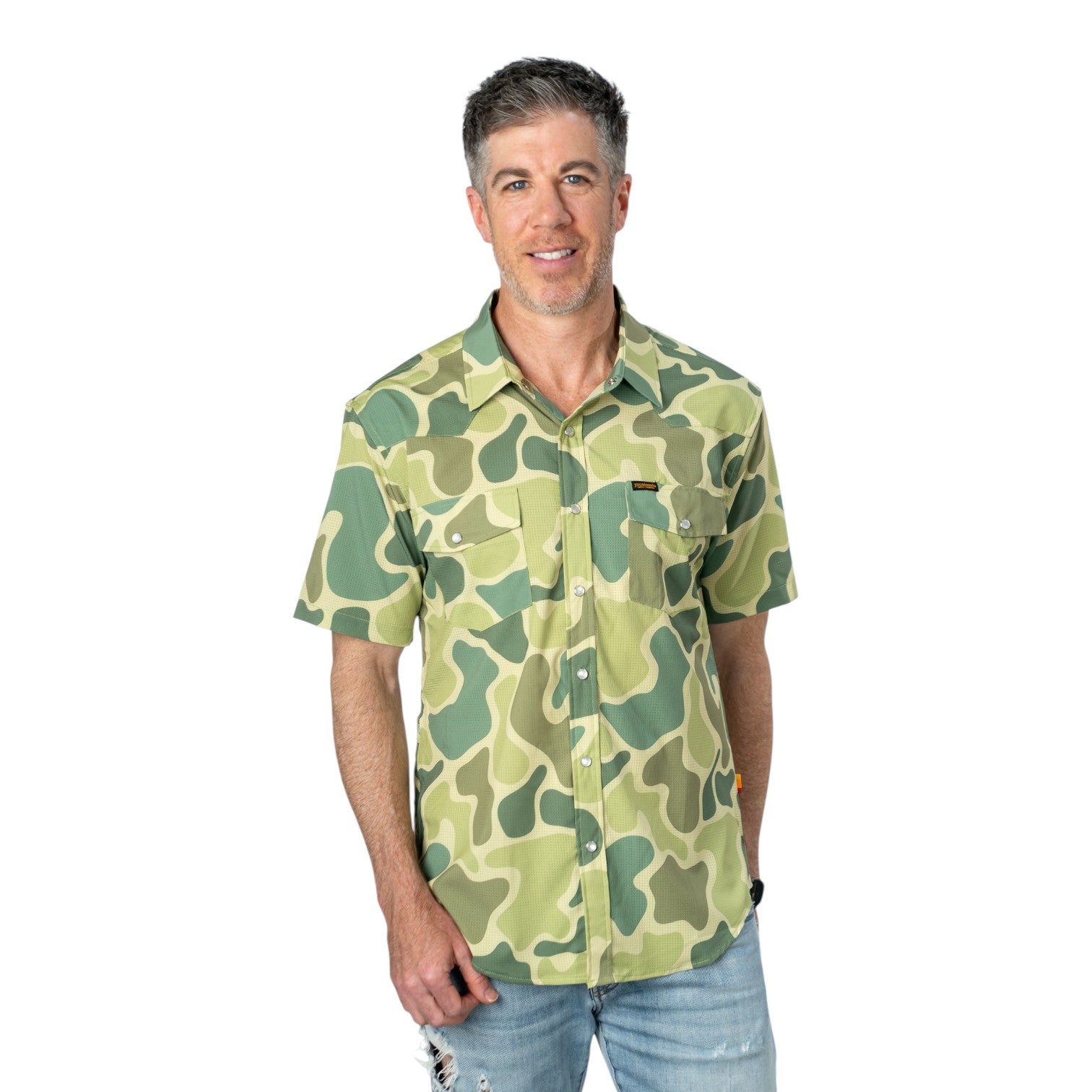 Duckin' Around Western Snap Shirt