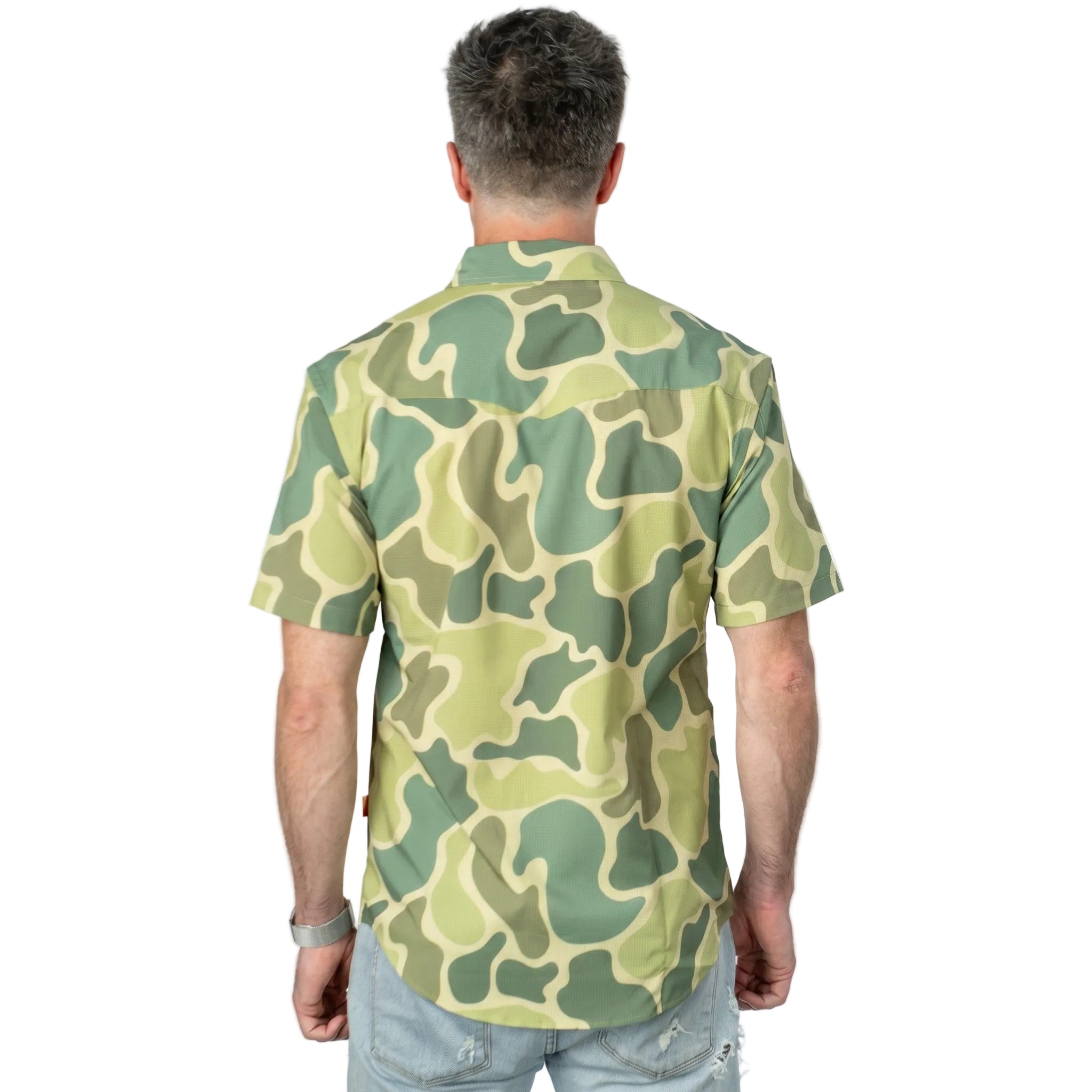 Duckin' Around Western Snap Shirt