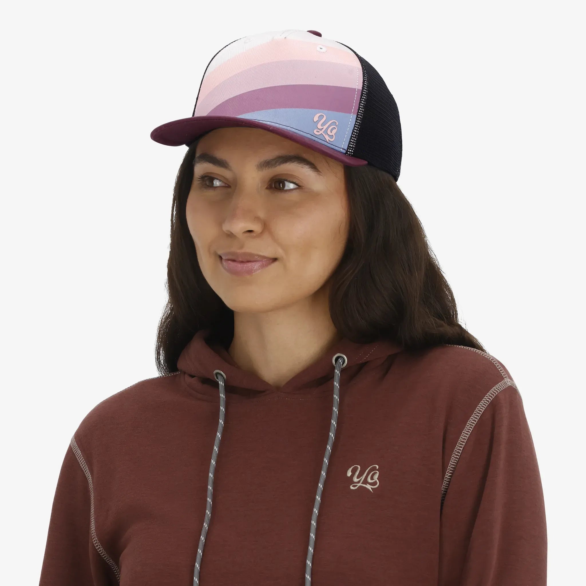 Highline Hat in Wildflower Purple