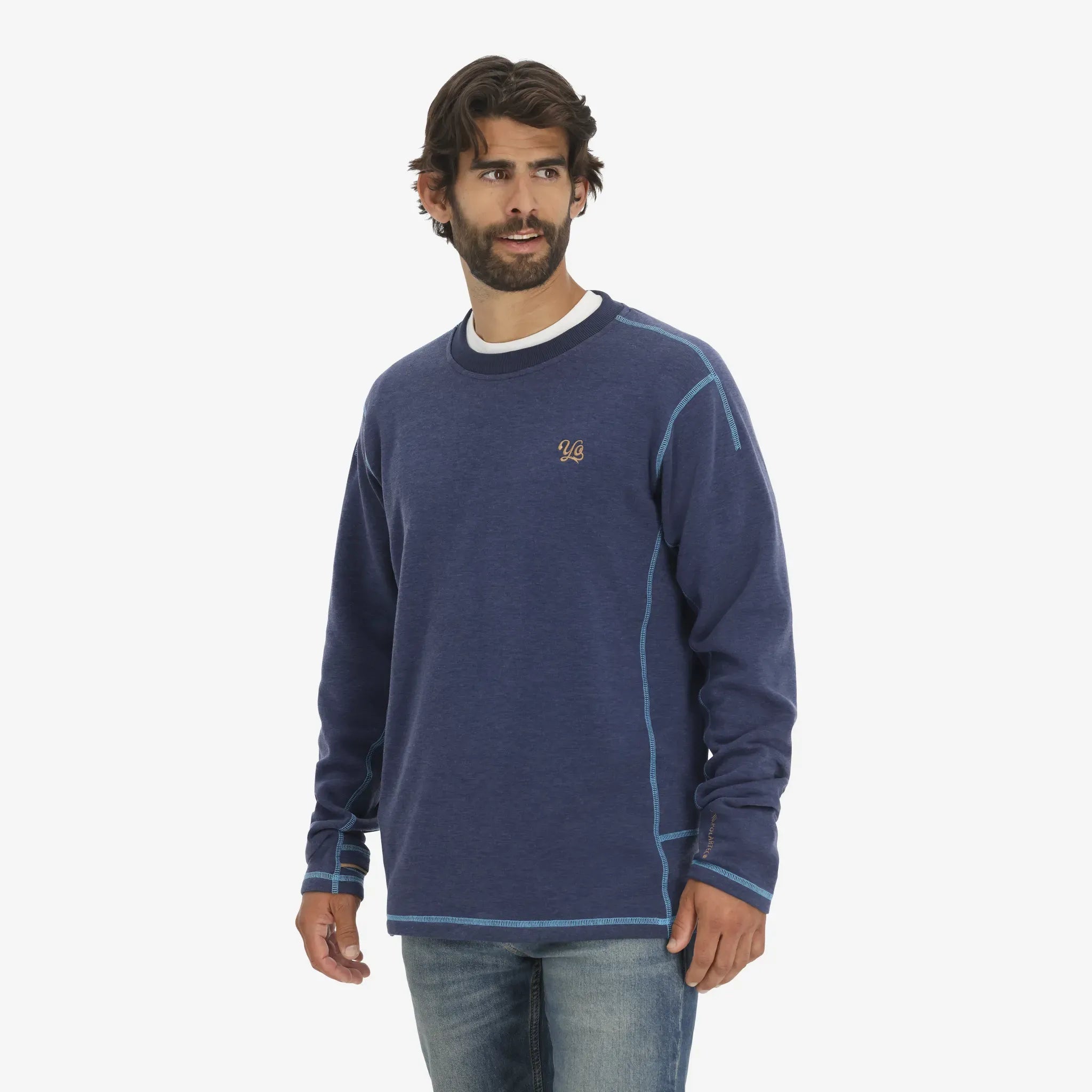 Men's Polartec ThermalPro Coastal Crewneck Fleece