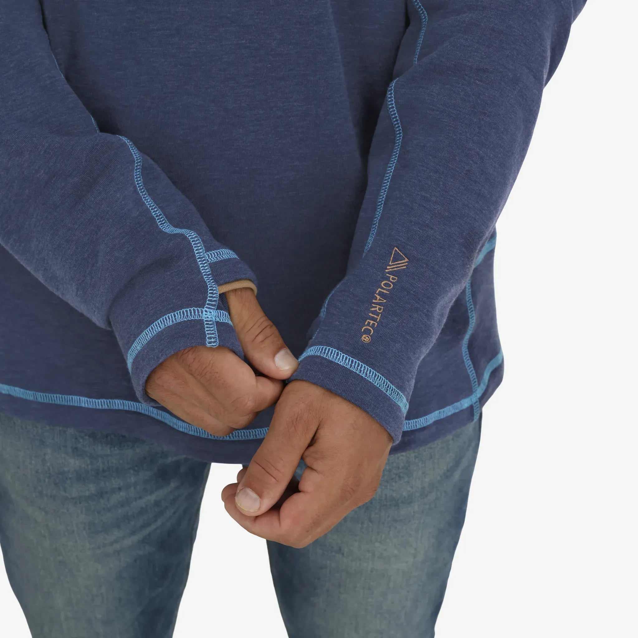 Men's Polartec ThermalPro Coastal Crewneck Fleece