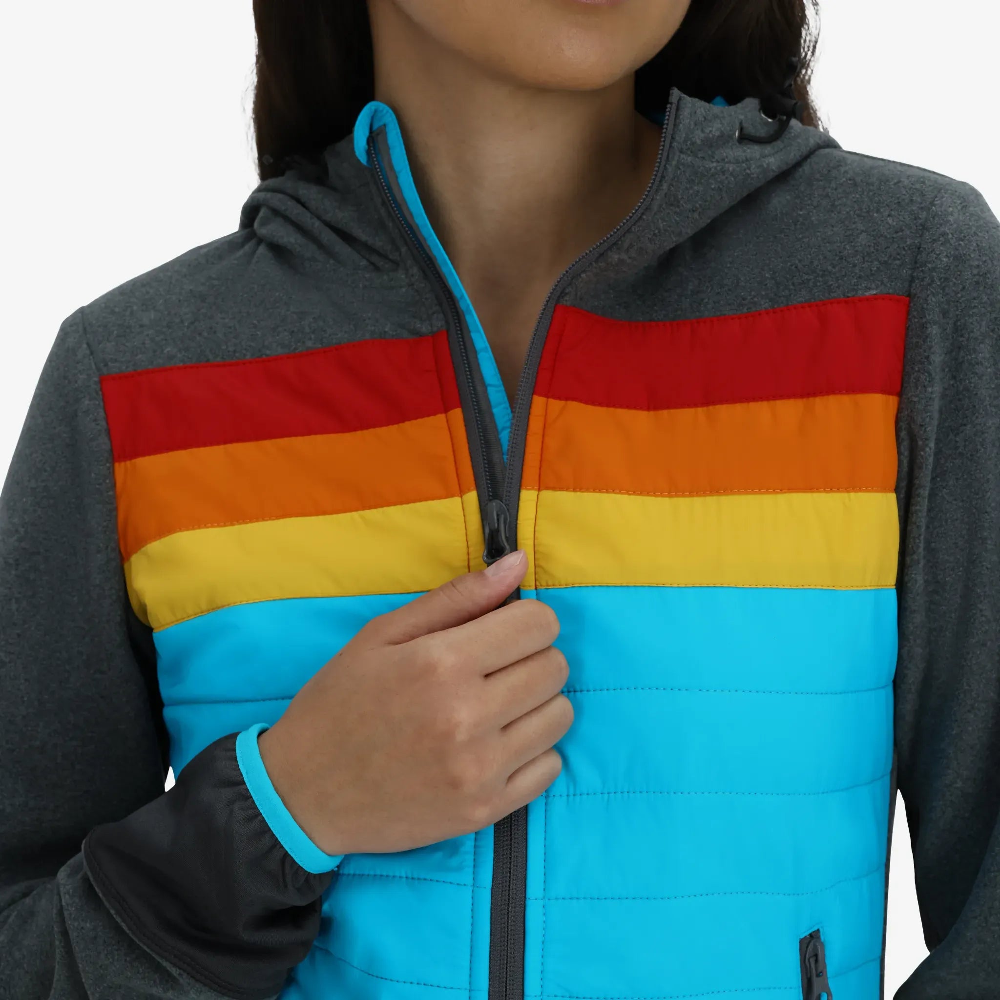 Women's Momentum Polartec® Fleece Jacket in Cinder