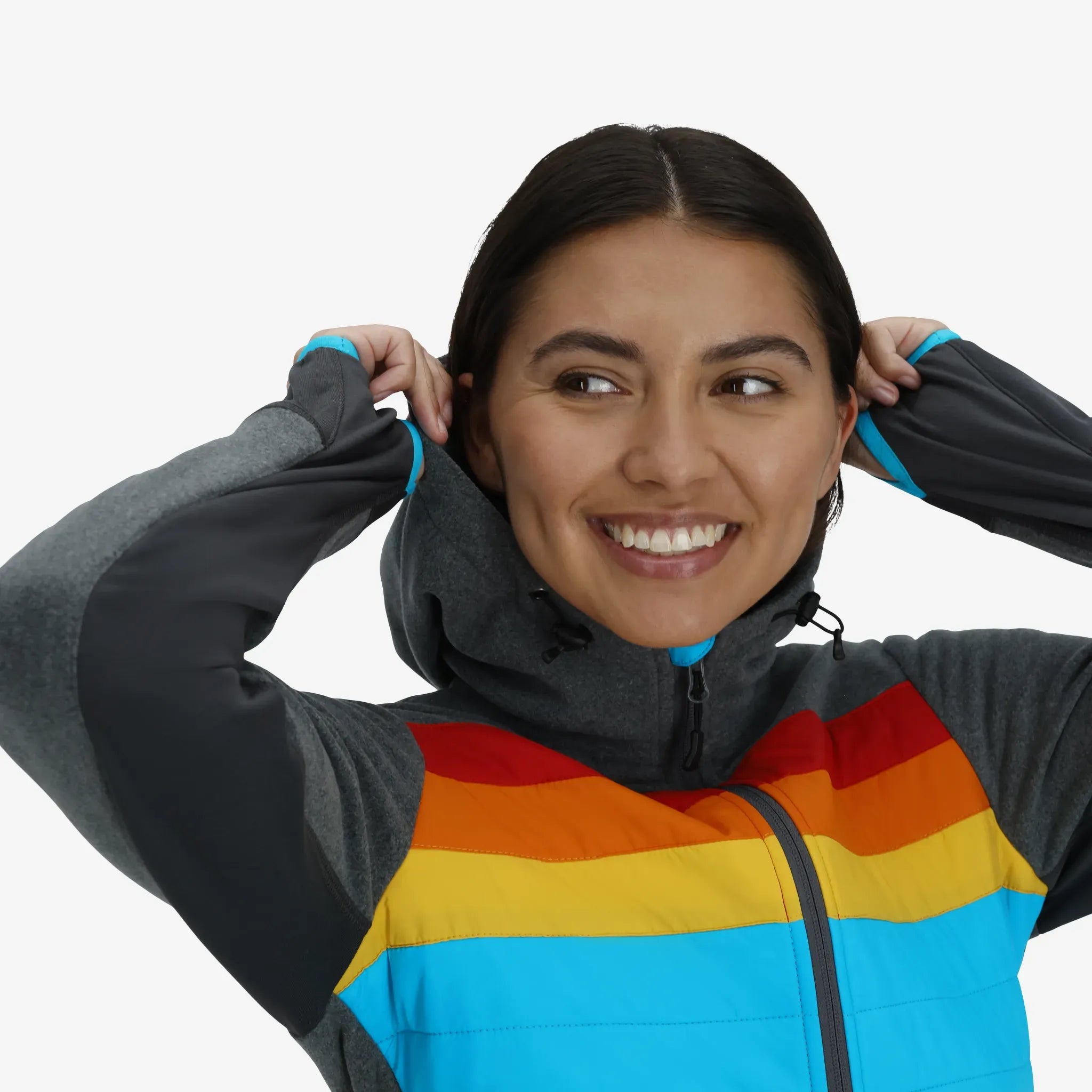 Women's Momentum Polartec® Fleece Jacket in Cinder