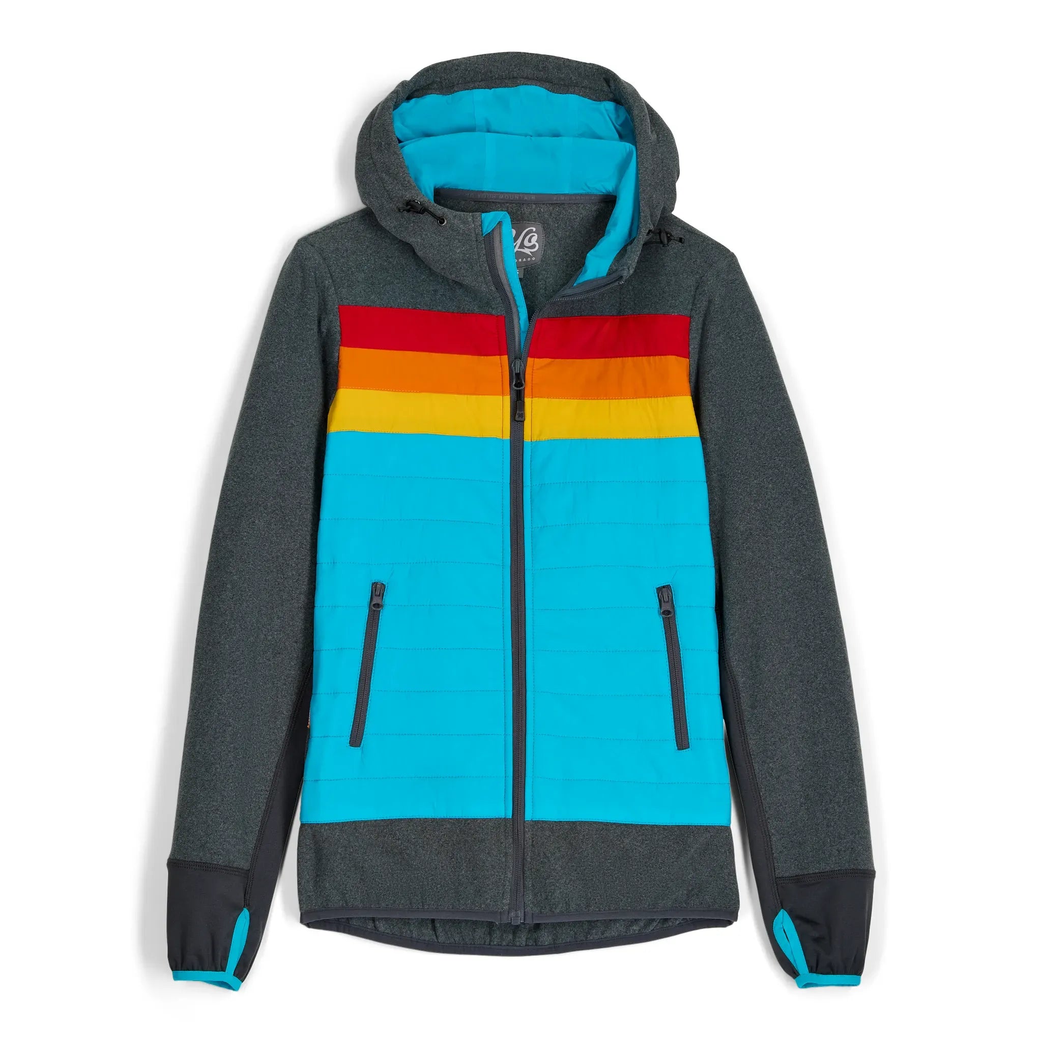 Women's Momentum Polartec® Fleece Jacket in Cinder