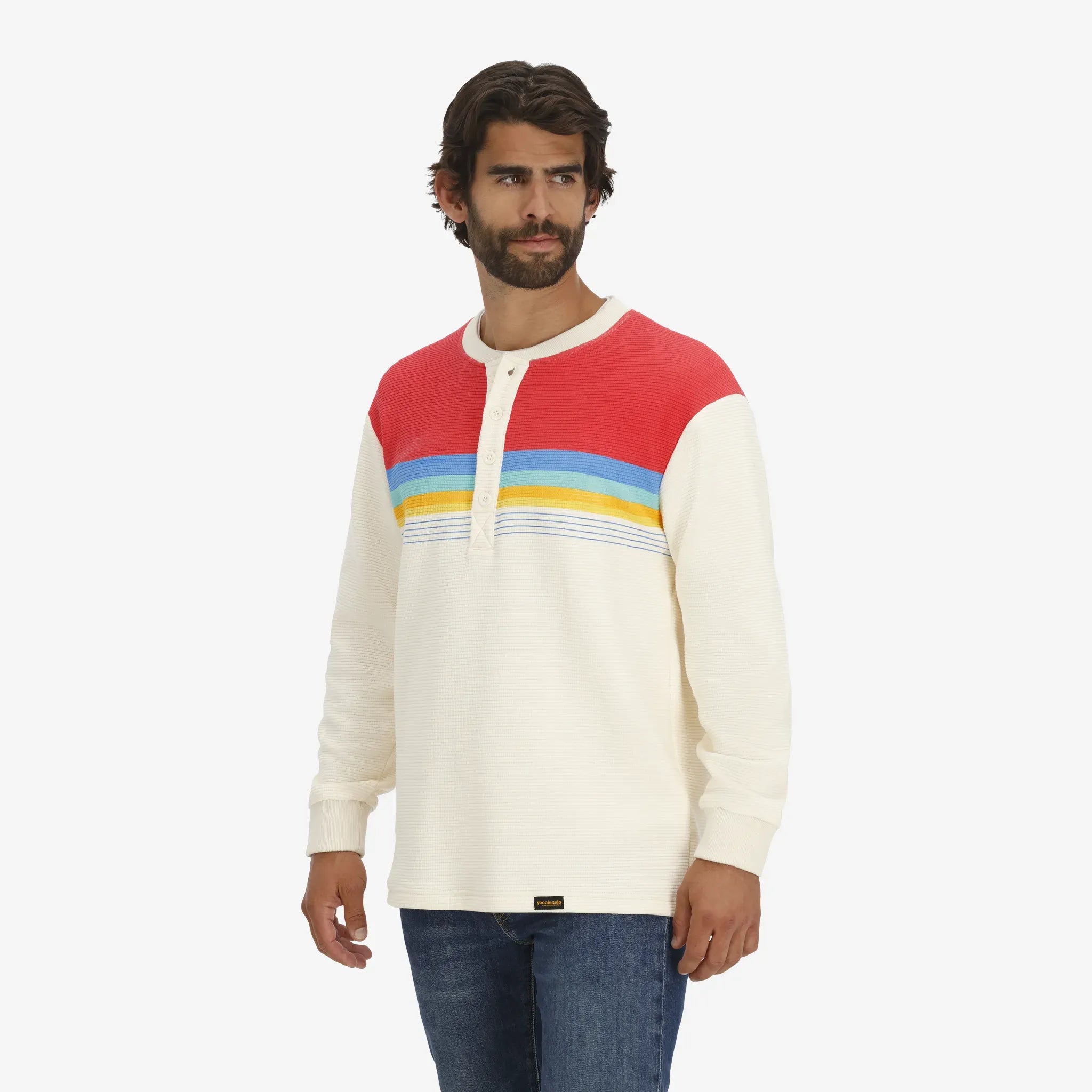 Men's Horizon Knit Henley Shirt