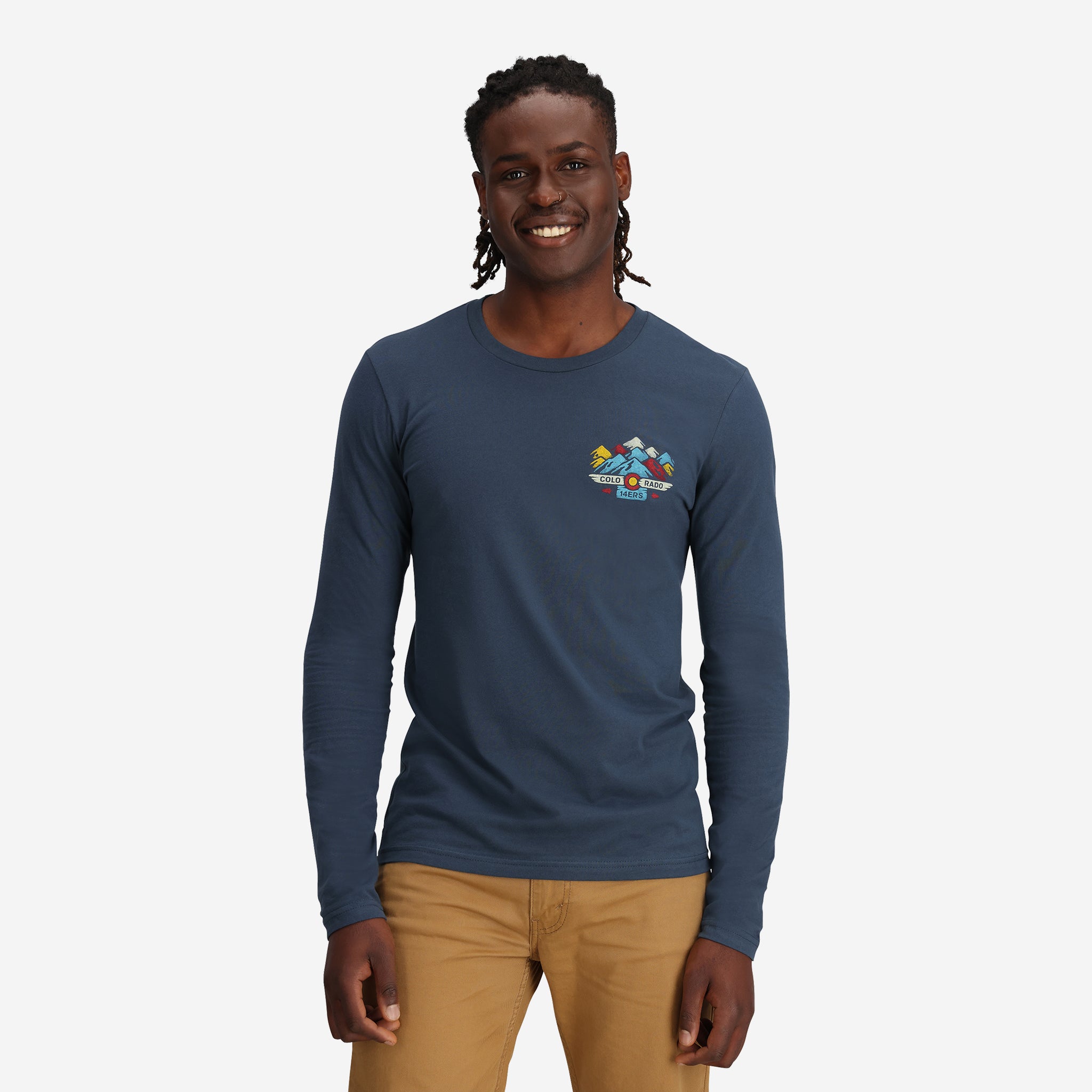 Unisex Colorado 14ers Long Sleeve Shirt