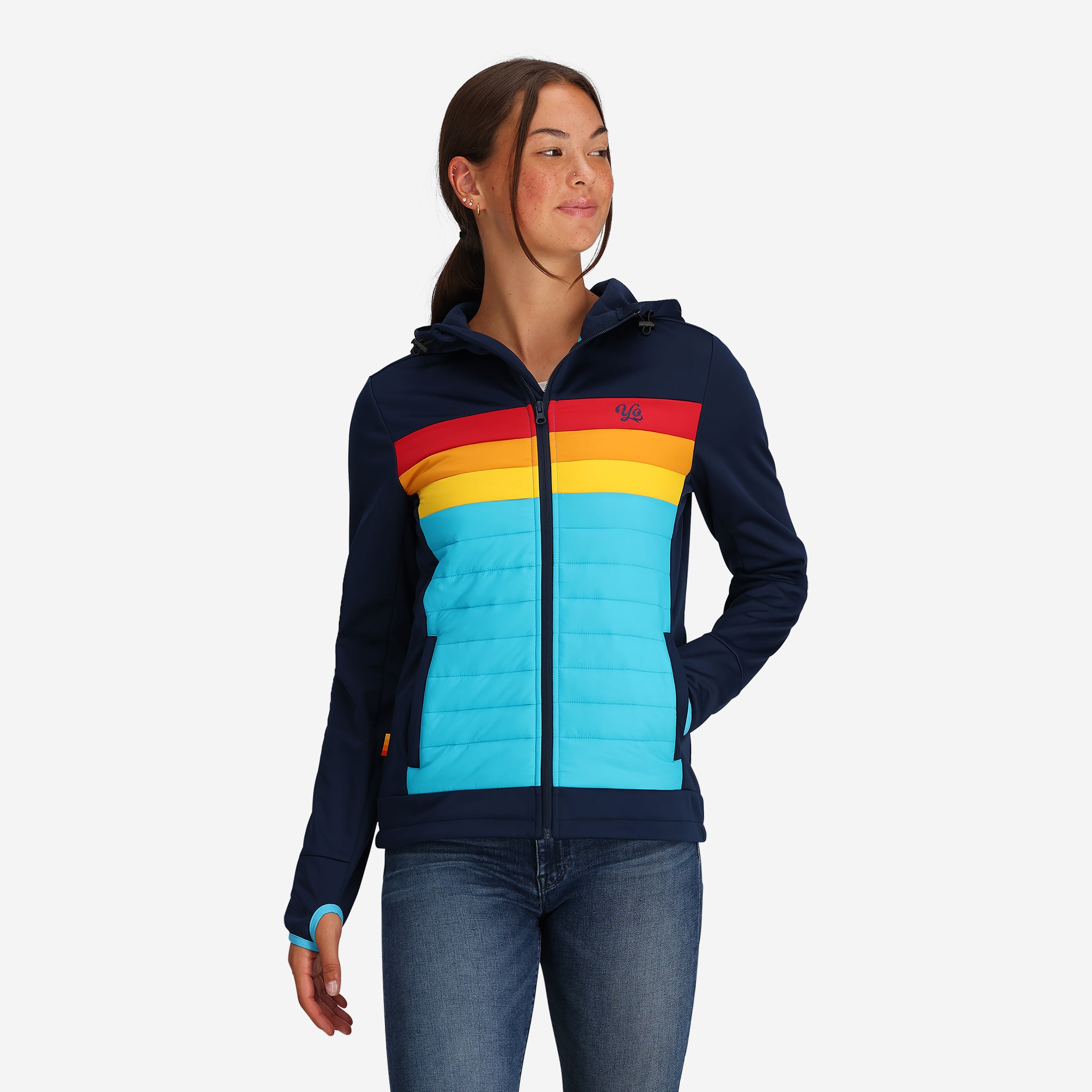 Women's Momentum 2.0 Polartec Windbloc Fleece Jacket