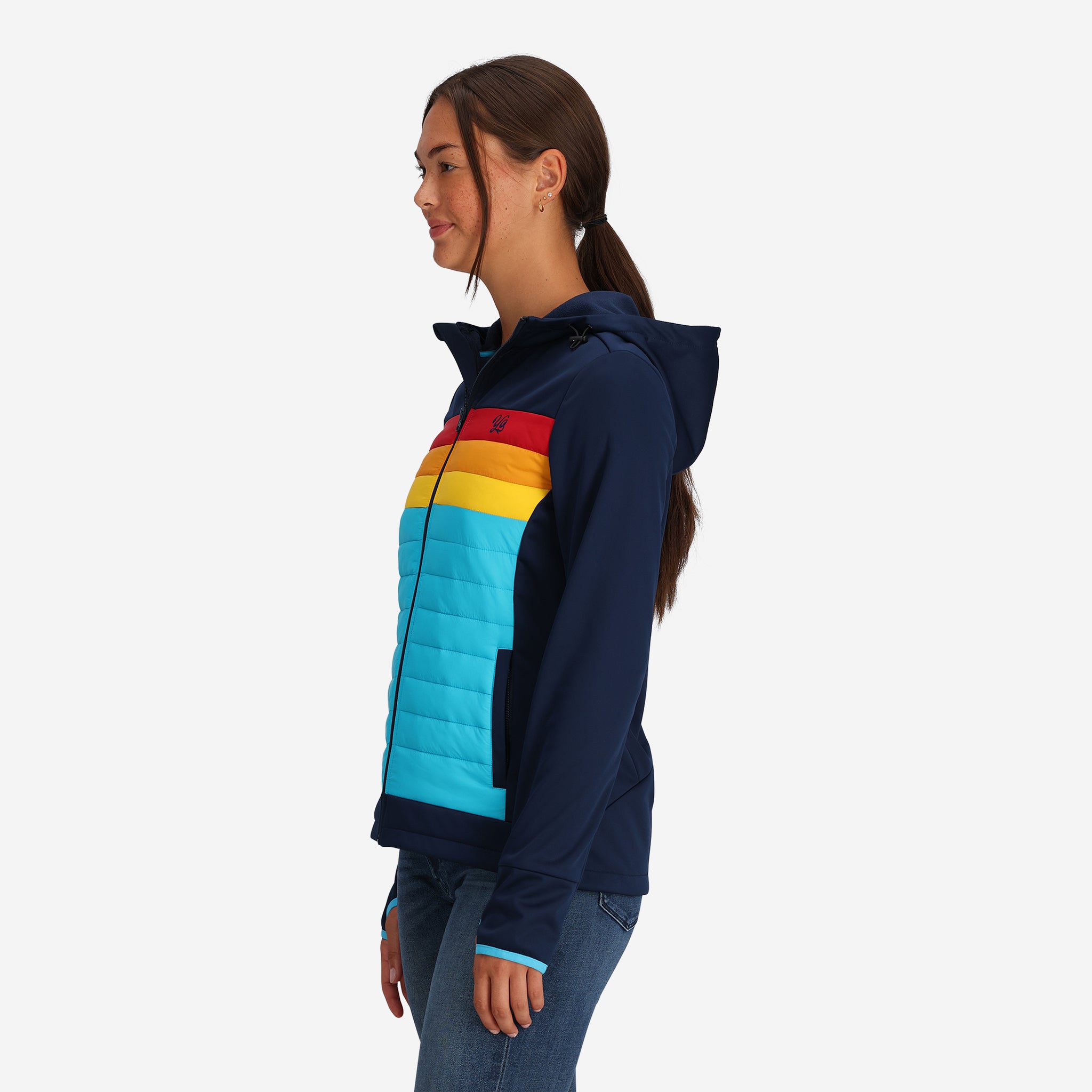 Women's Momentum 2.0 Polartec Windbloc Fleece Jacket