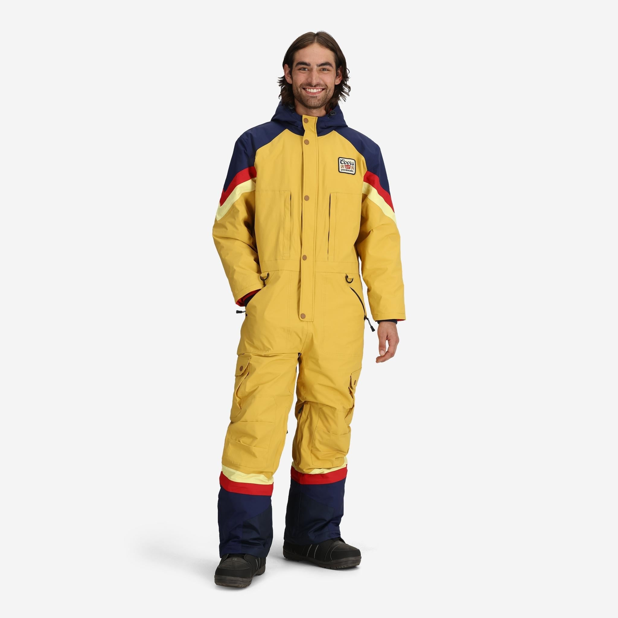 Unisex Coors Banquet x YoColorado Ski Suit