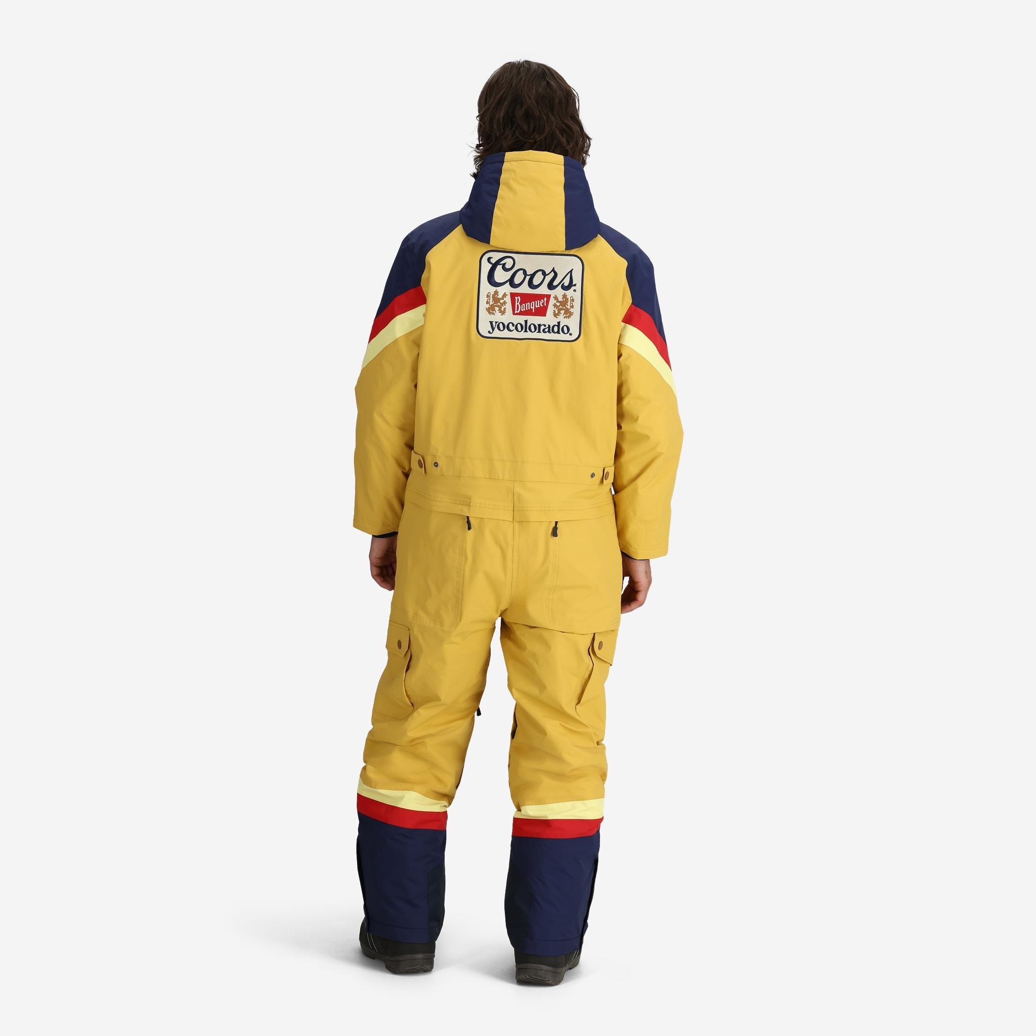 Unisex Coors Banquet x YoColorado Ski Suit