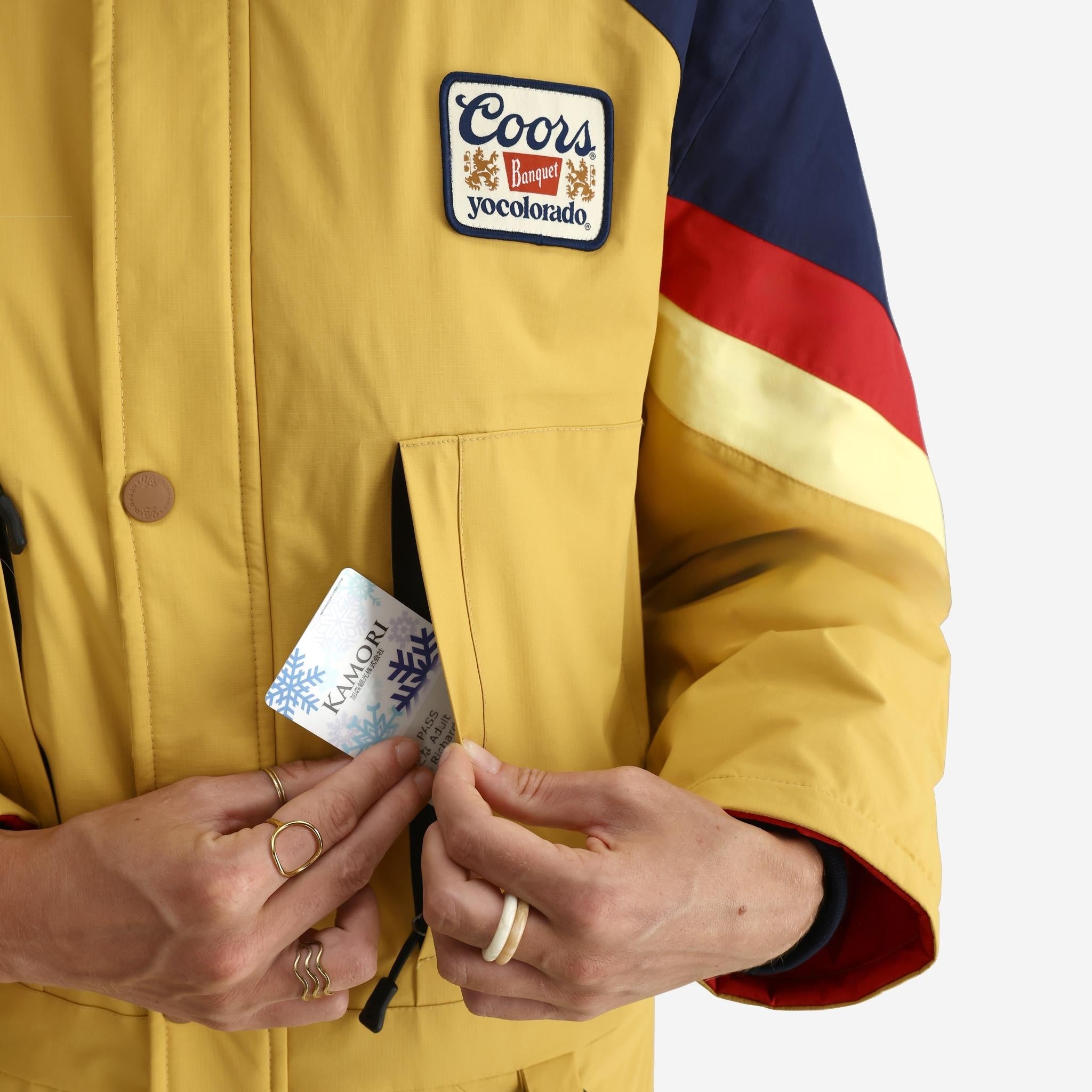 Unisex Coors Banquet x YoColorado Ski Suit