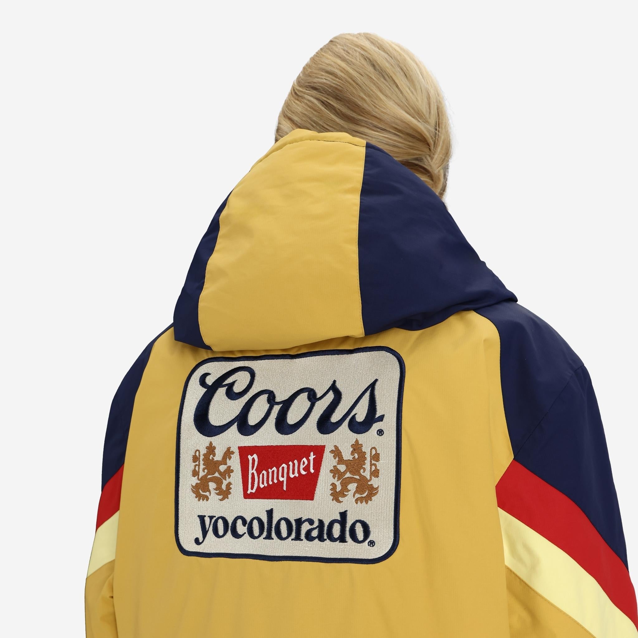 Unisex Coors Banquet x YoColorado Ski Suit