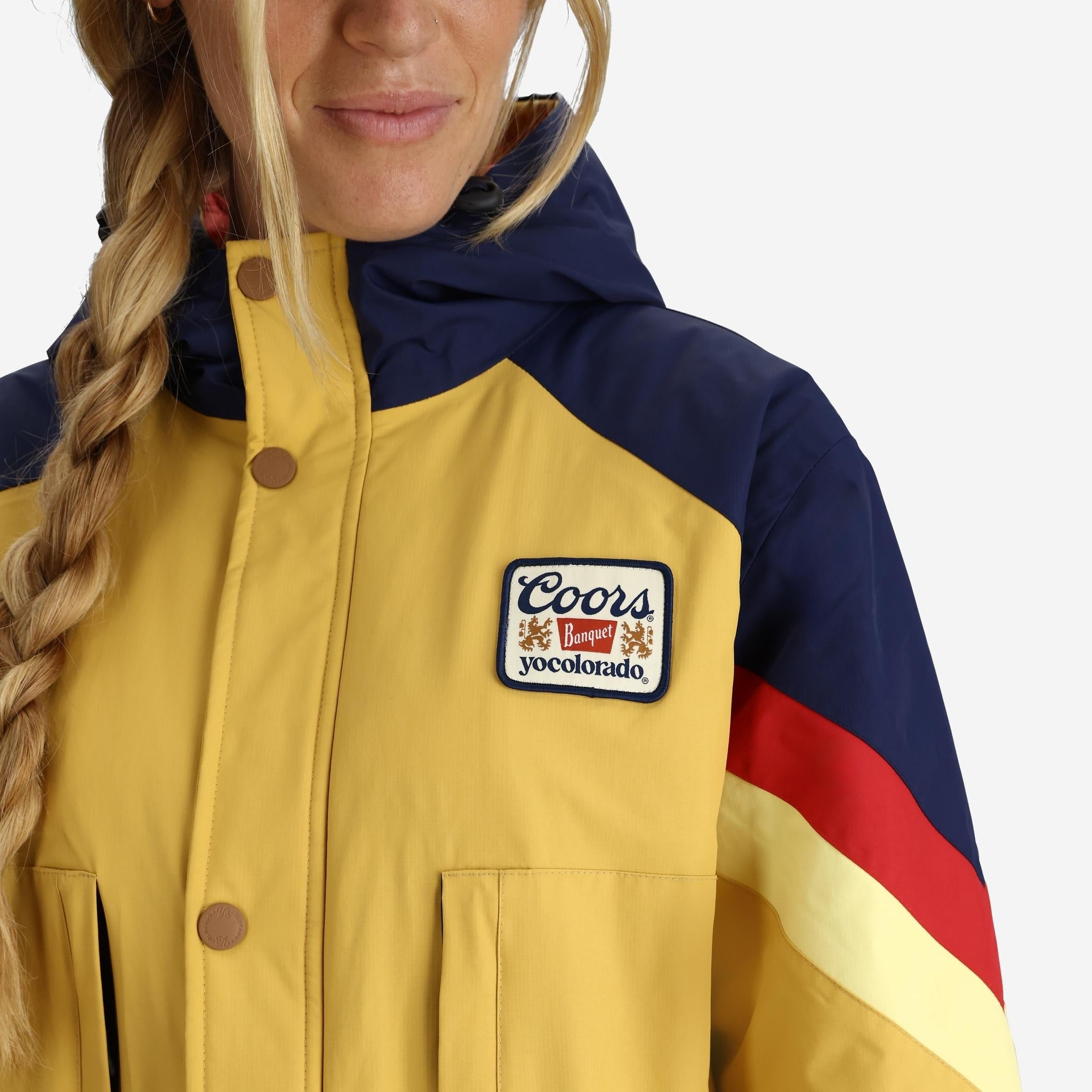 Unisex Coors Banquet x YoColorado Ski Suit