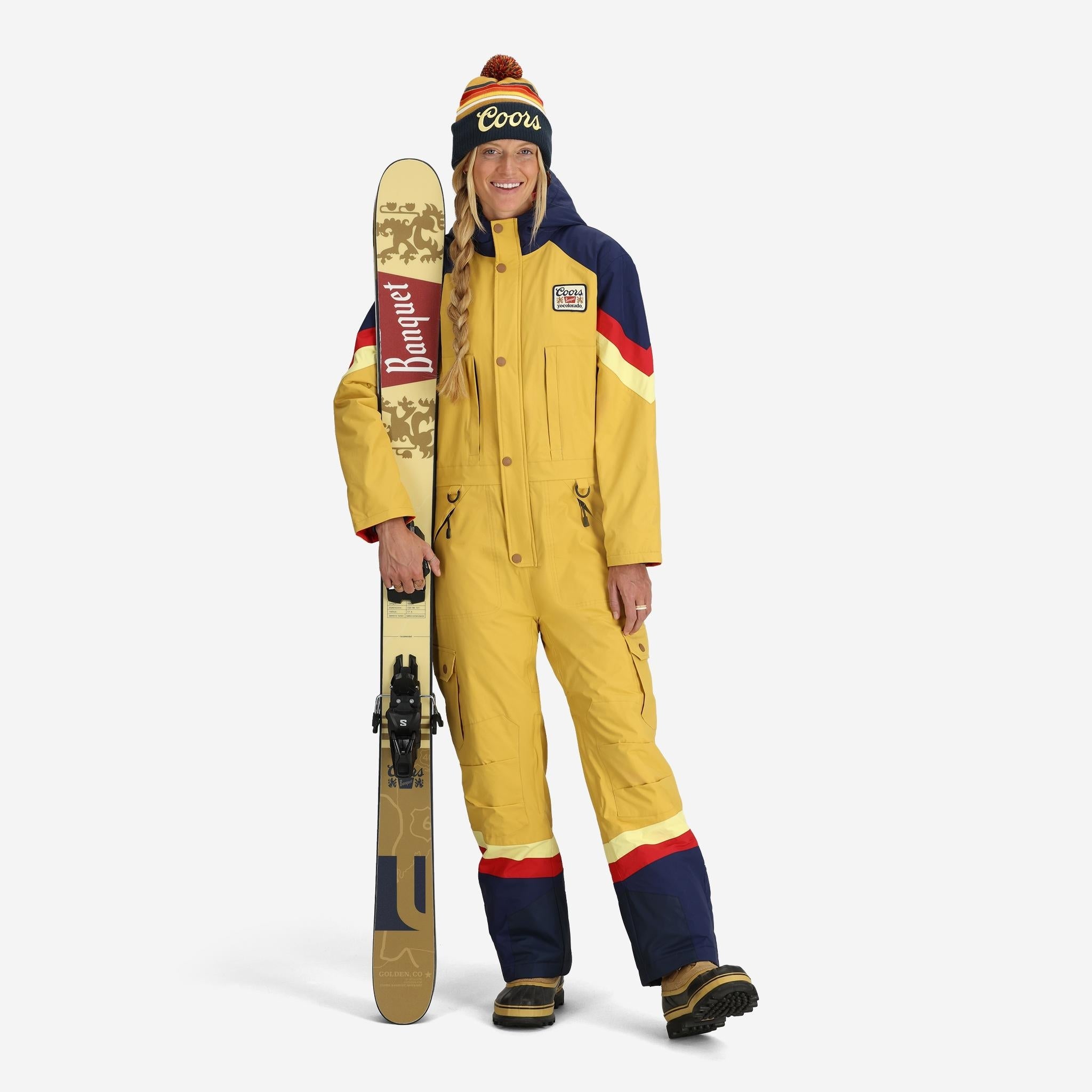 Unisex Coors Banquet x YoColorado Ski Suit
