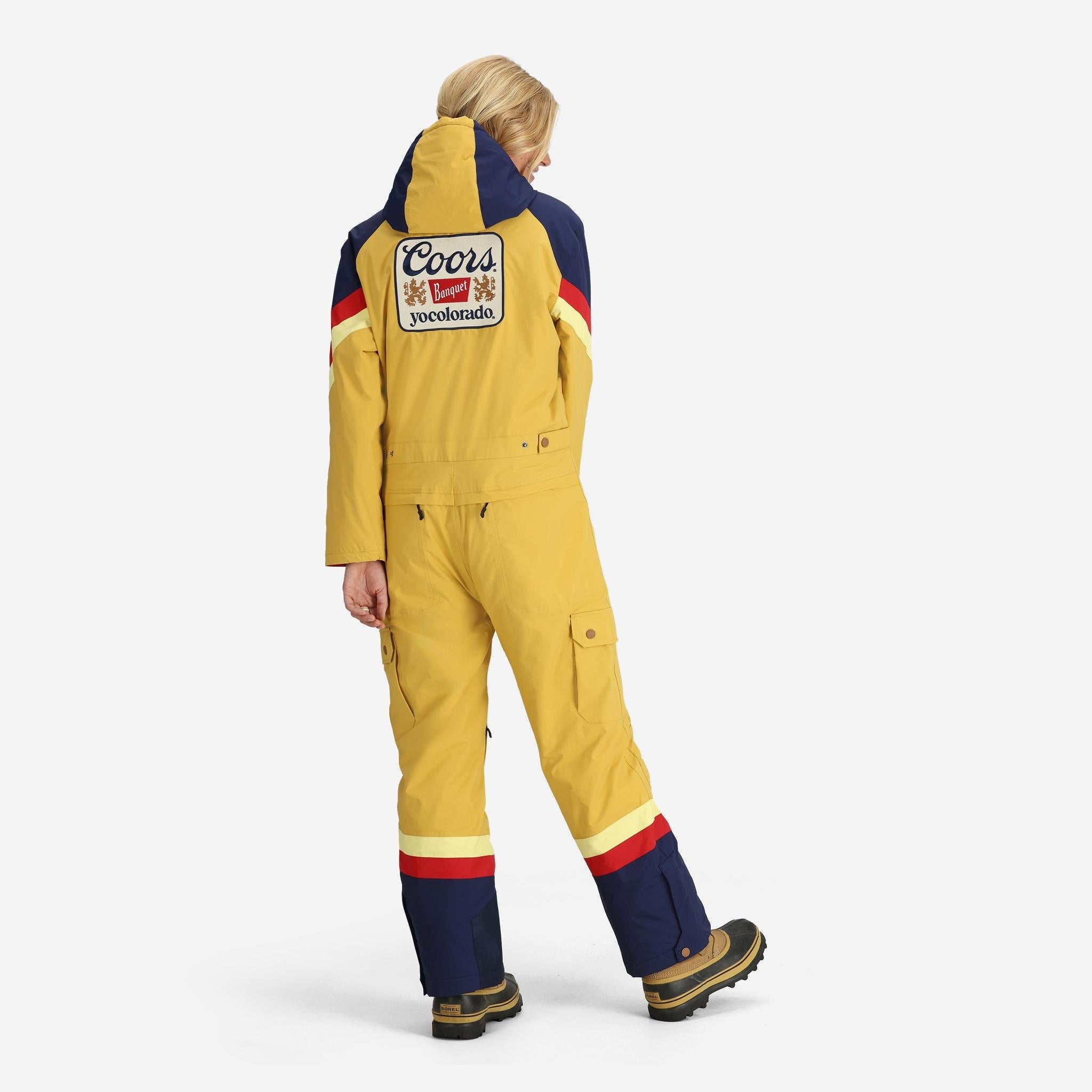 Unisex Coors Banquet x YoColorado Ski Suit