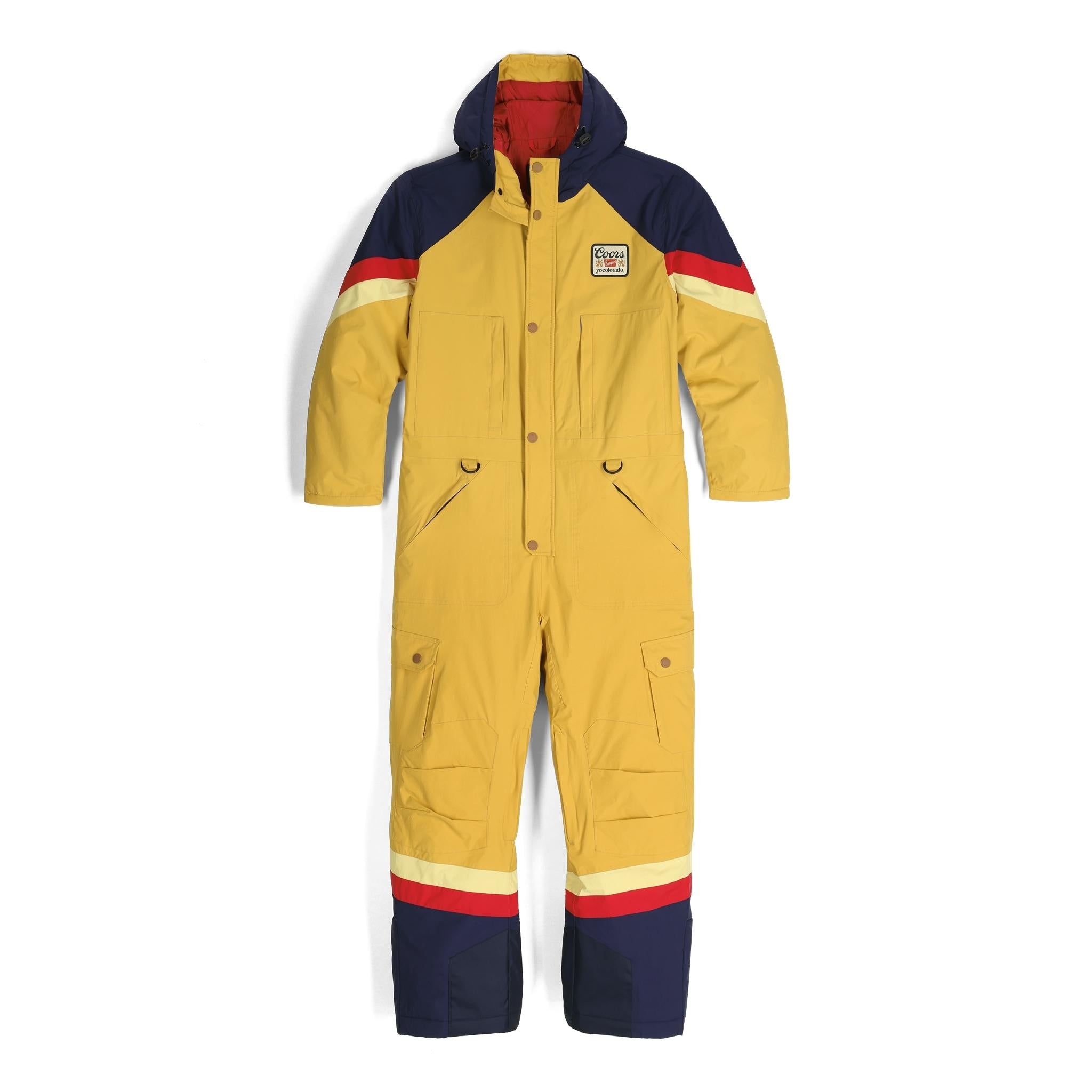 Unisex Coors Banquet x YoColorado Ski Suit