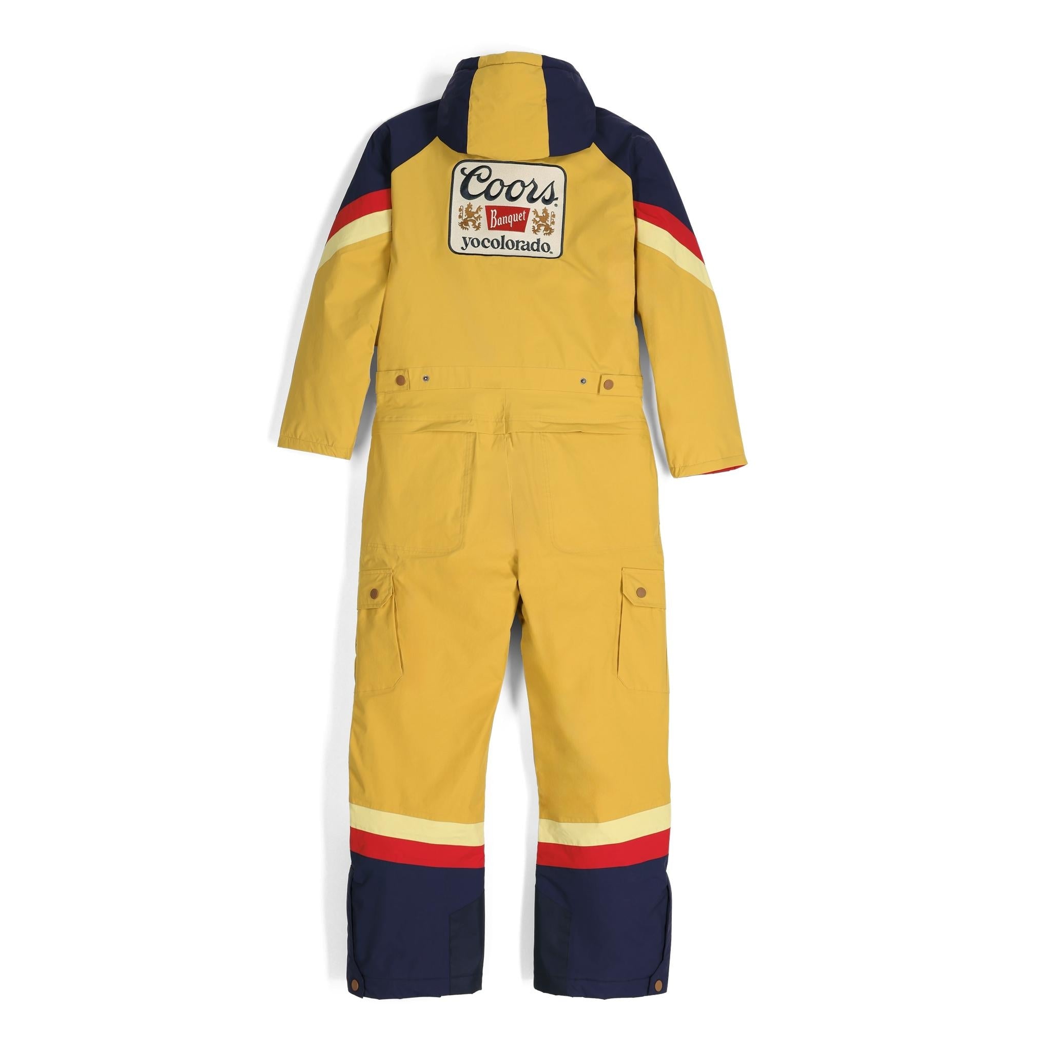 Unisex Coors Banquet x YoColorado Ski Suit