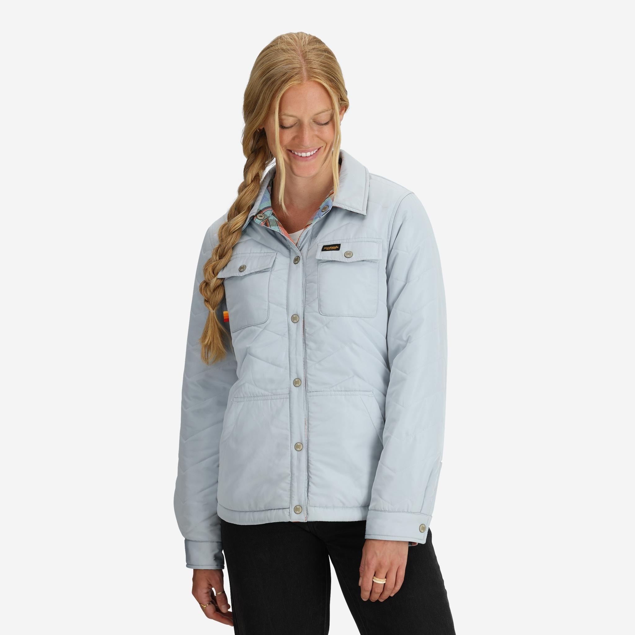 Women's Culebra Reversible Nylon Flannel Jacket Women's Culebra Reversible Nylon Flannel Jacket