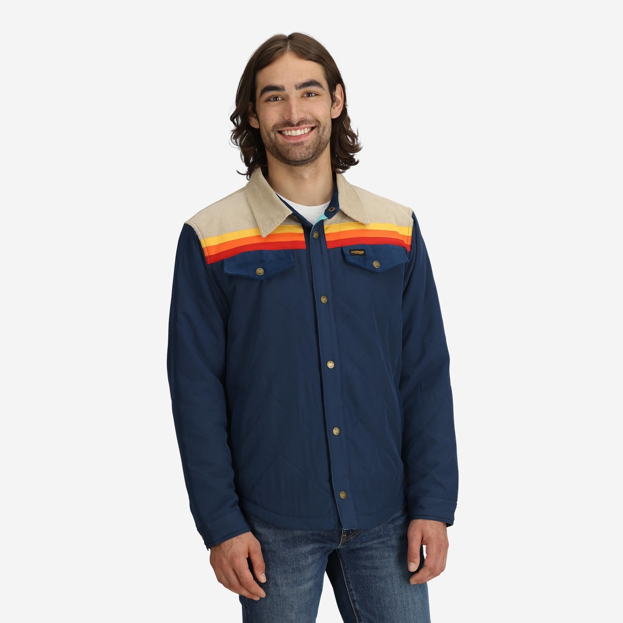 Men's Hero Insulated Snap Jacket - FINAL SALE