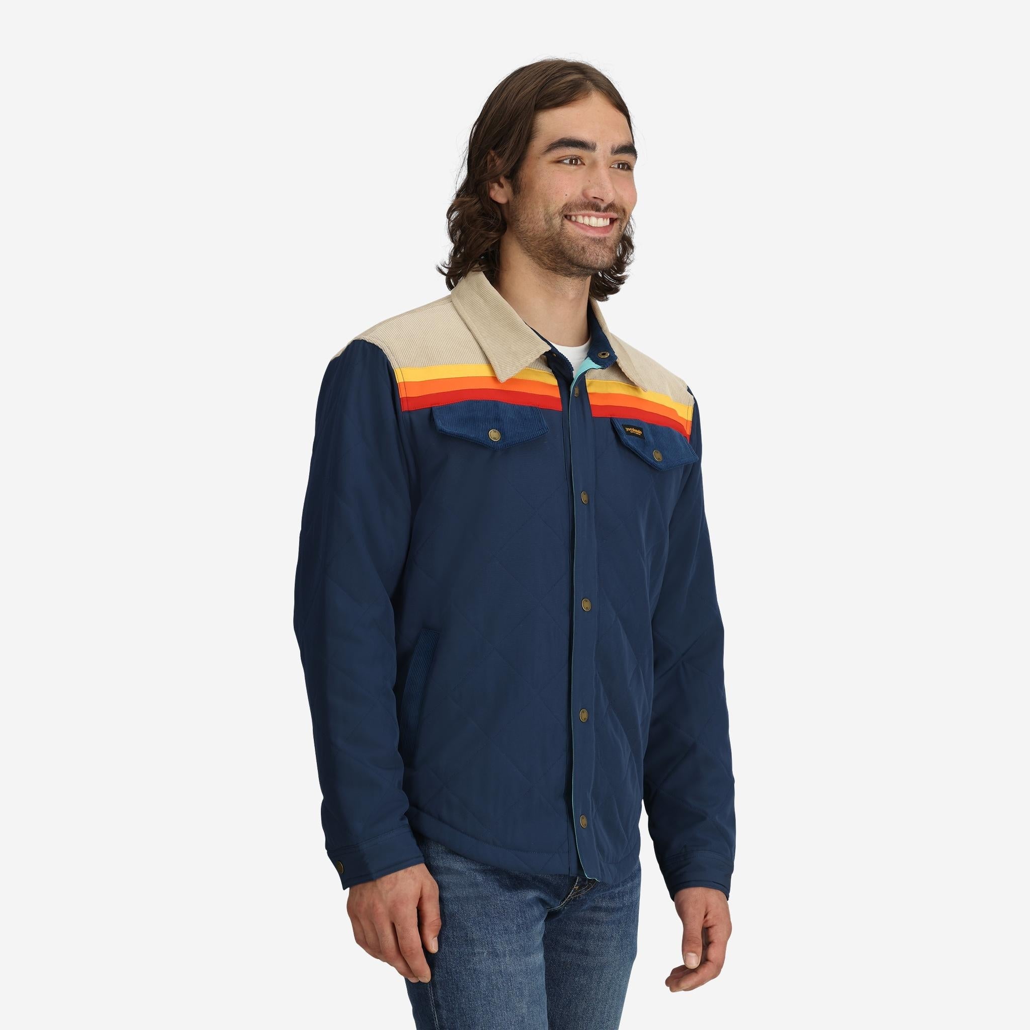 Men's Hero Insulated Snap Jacket - FINAL SALE