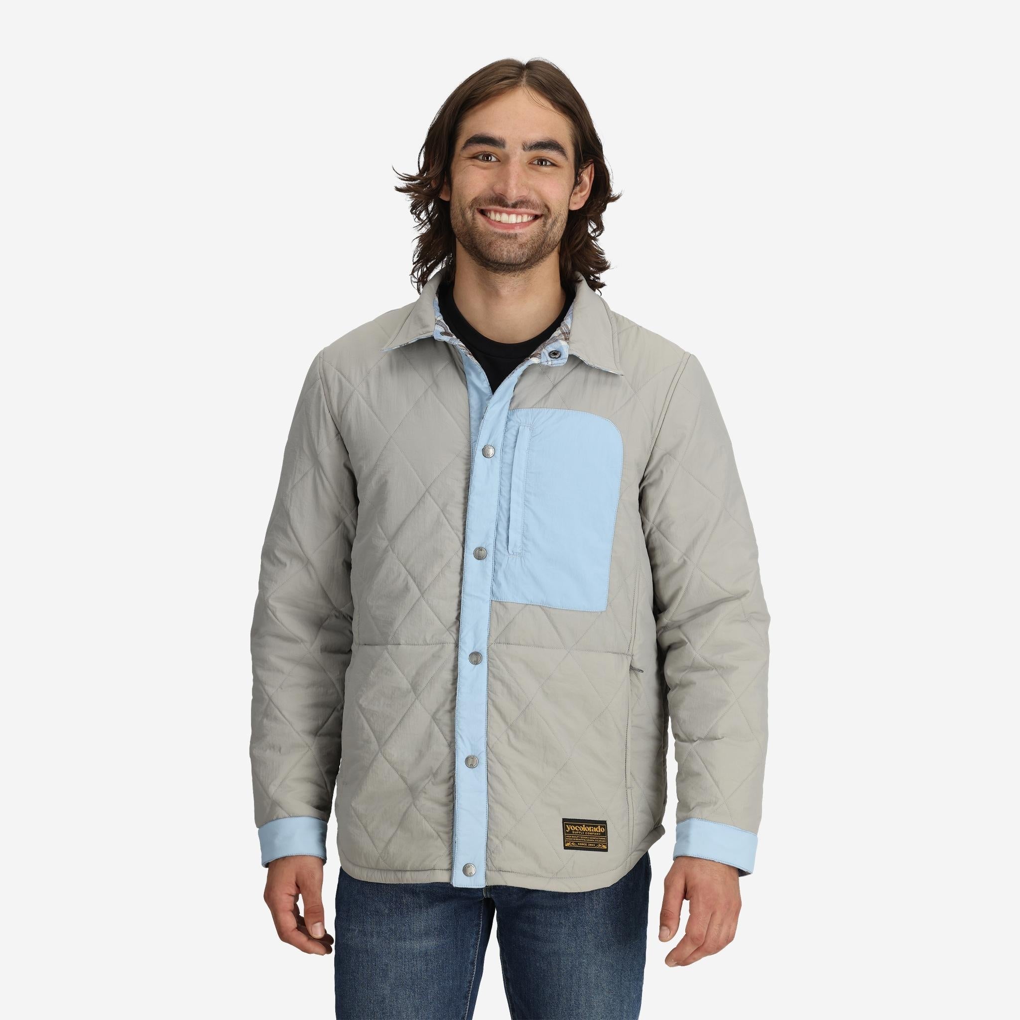 Men's Manitou Reversible Flannel Jacket