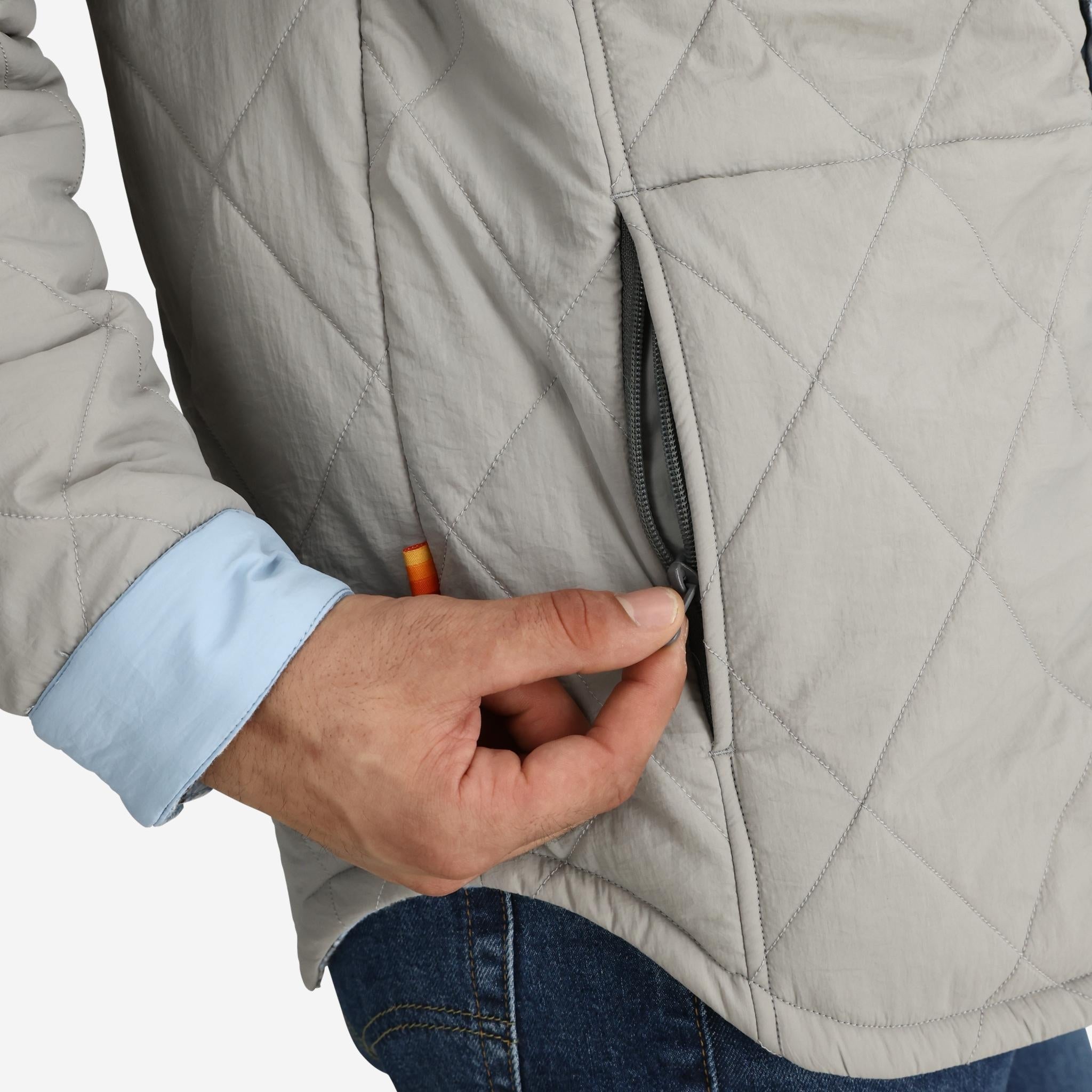 Men's Manitou Reversible Flannel Jacket